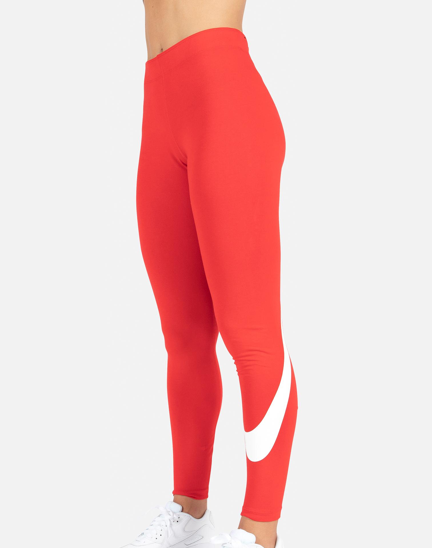 nike leggings with swoosh on leg