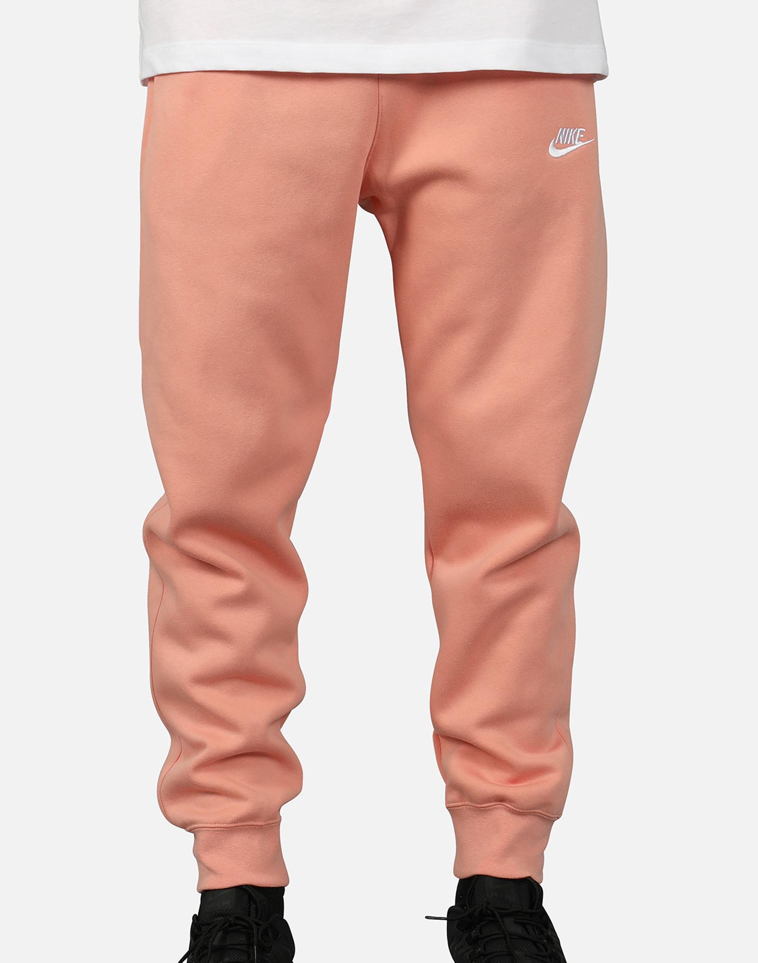 Nike Nsw Club Fleece JOGGER Pants in Pink for Men - Lyst