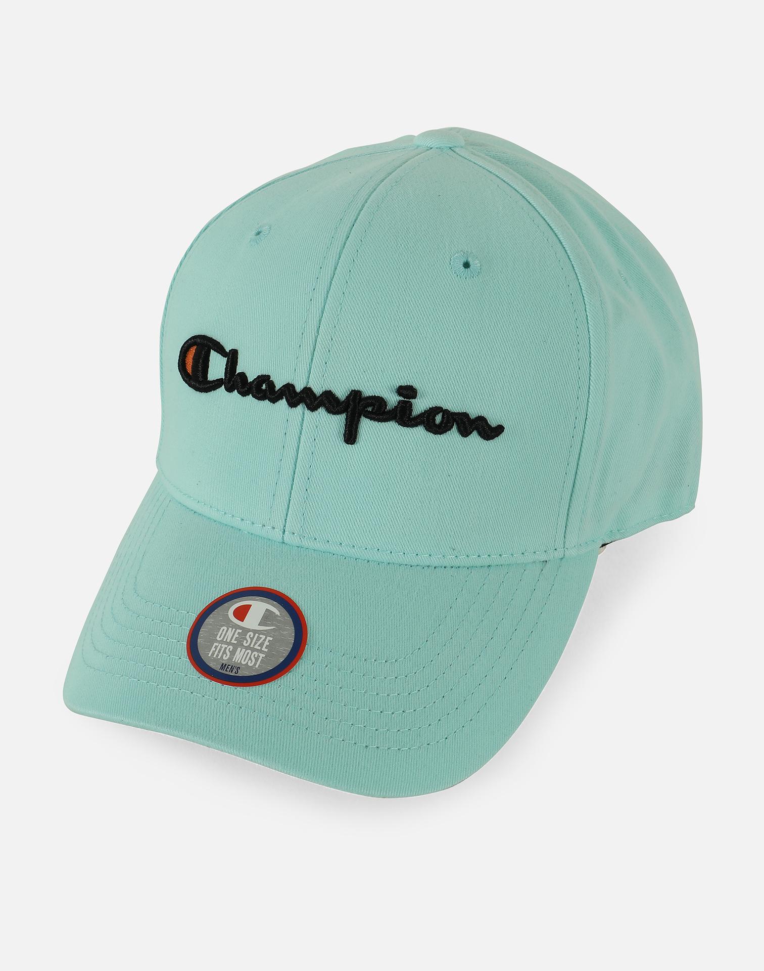 champion green hat