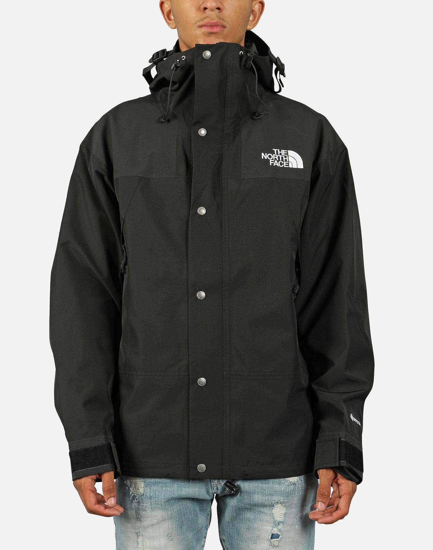 the north face 1990 mountain jacket gtx black