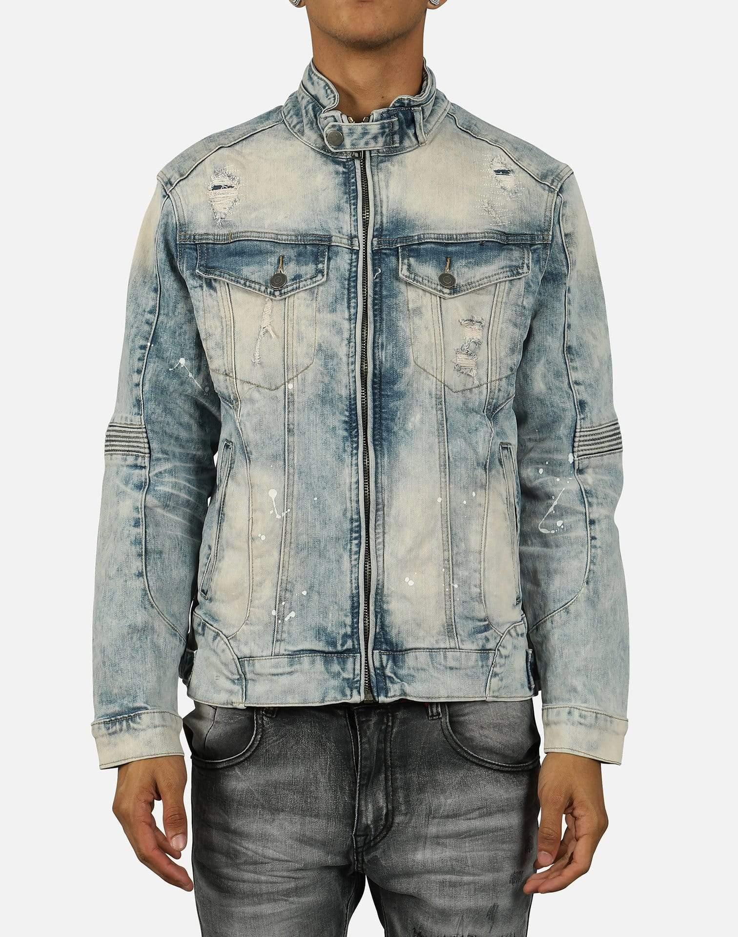 smoke rise jean jacket