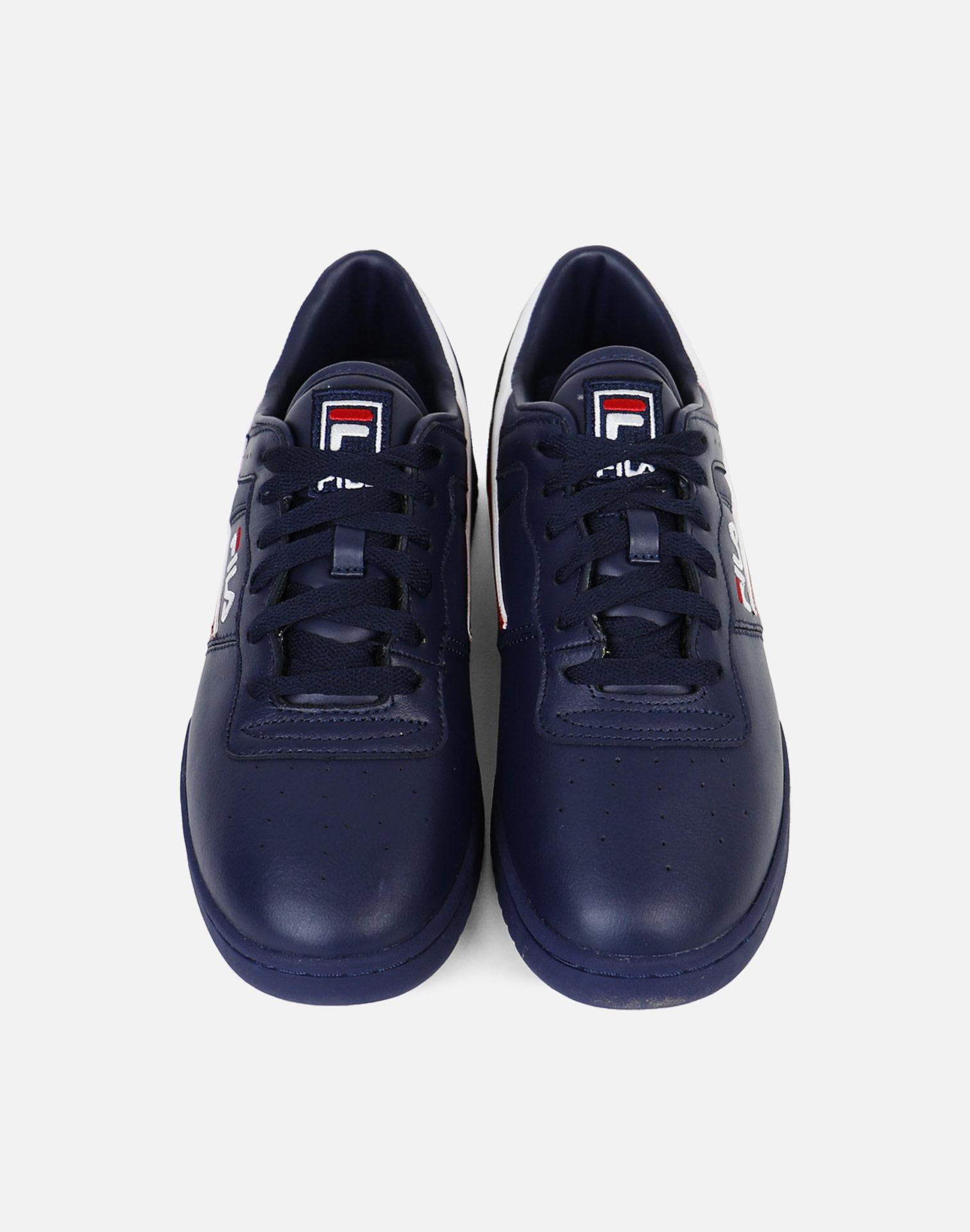 fila navy blue sneakers