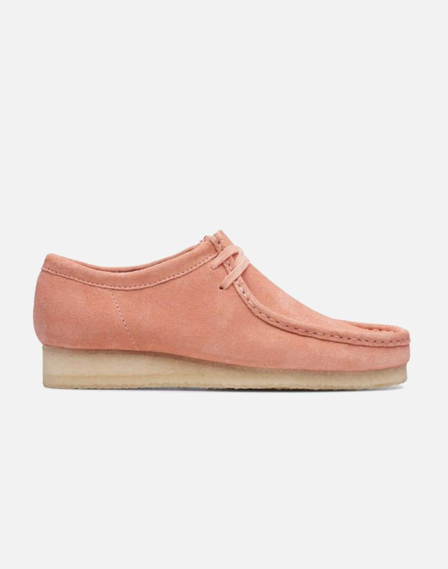pink wallabees
