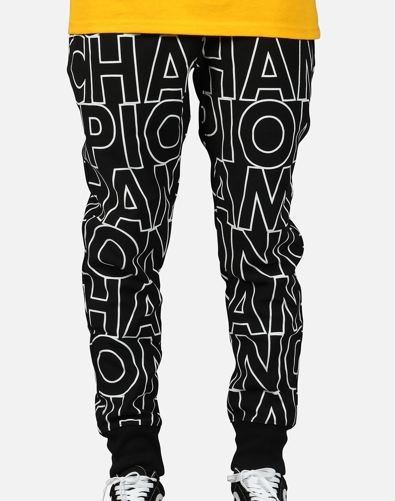 champion reverse weave jogger pants