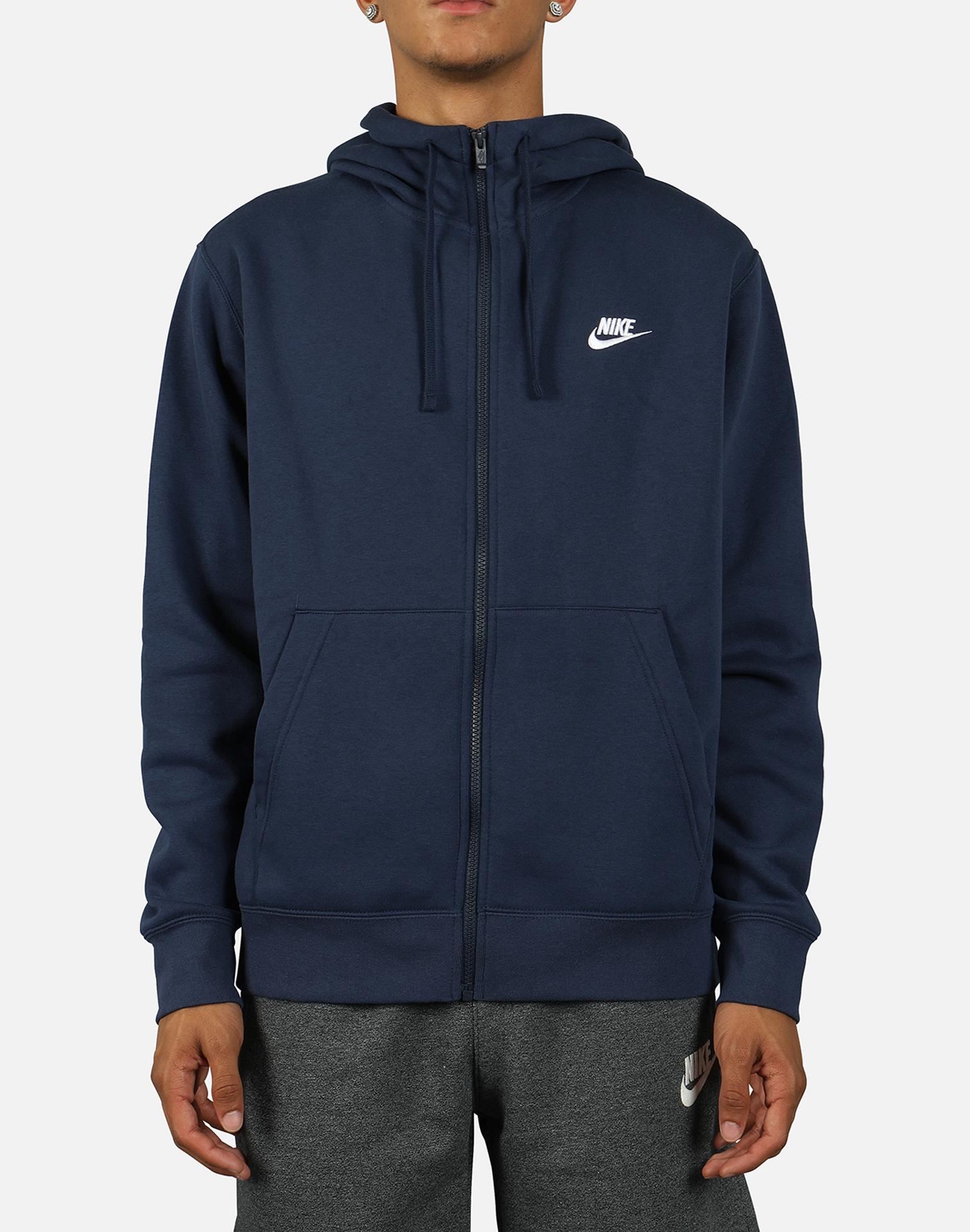 nike men's m nsw club hoodie po bb sweatshirt