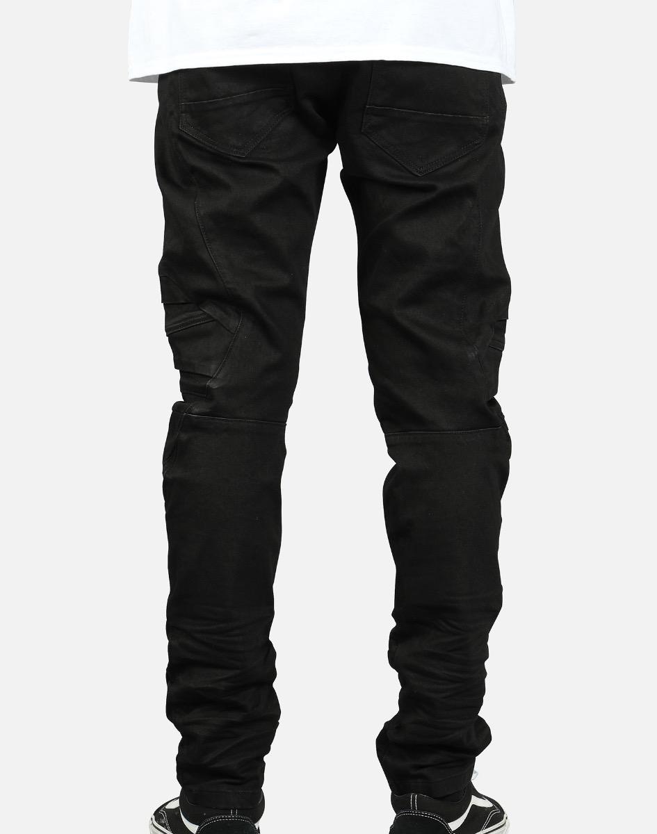 white smoke rise jeans