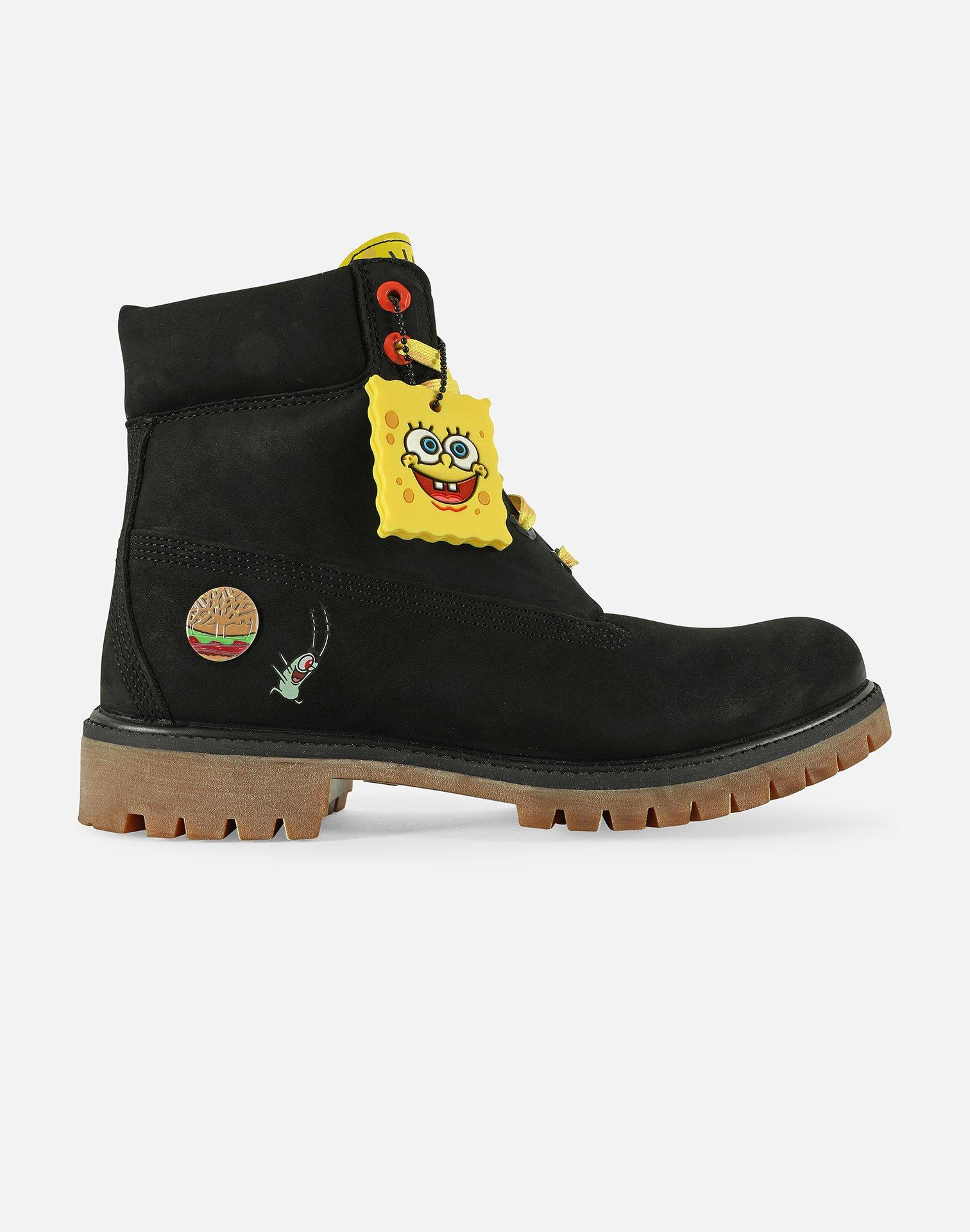 Timberland SpongeBob clearance Boots Youth