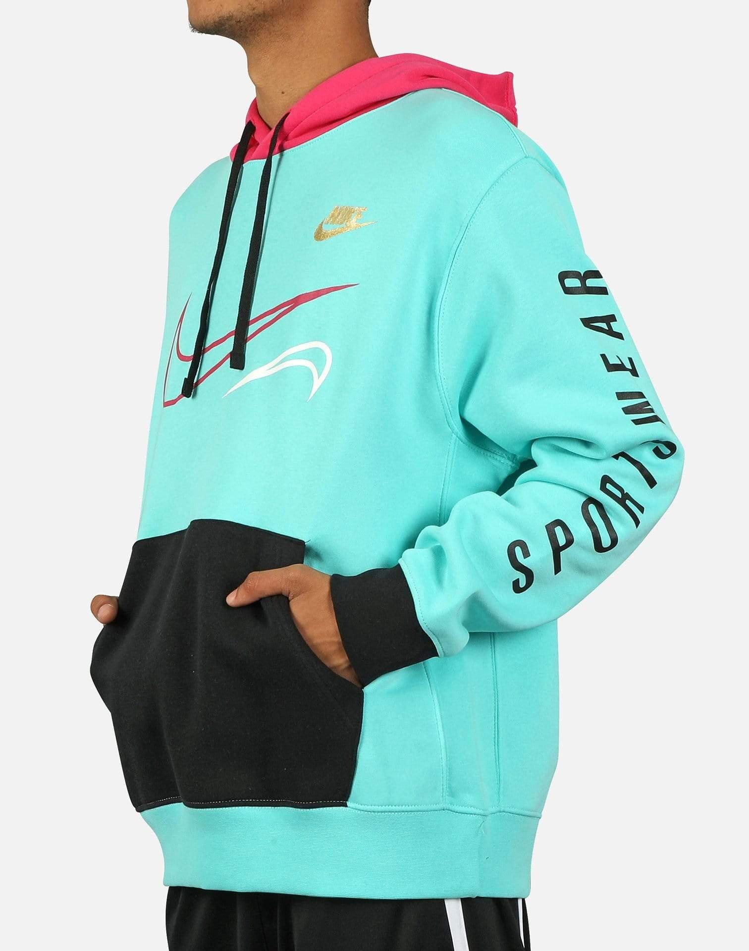 nike sportswear miami club fleece hoodie