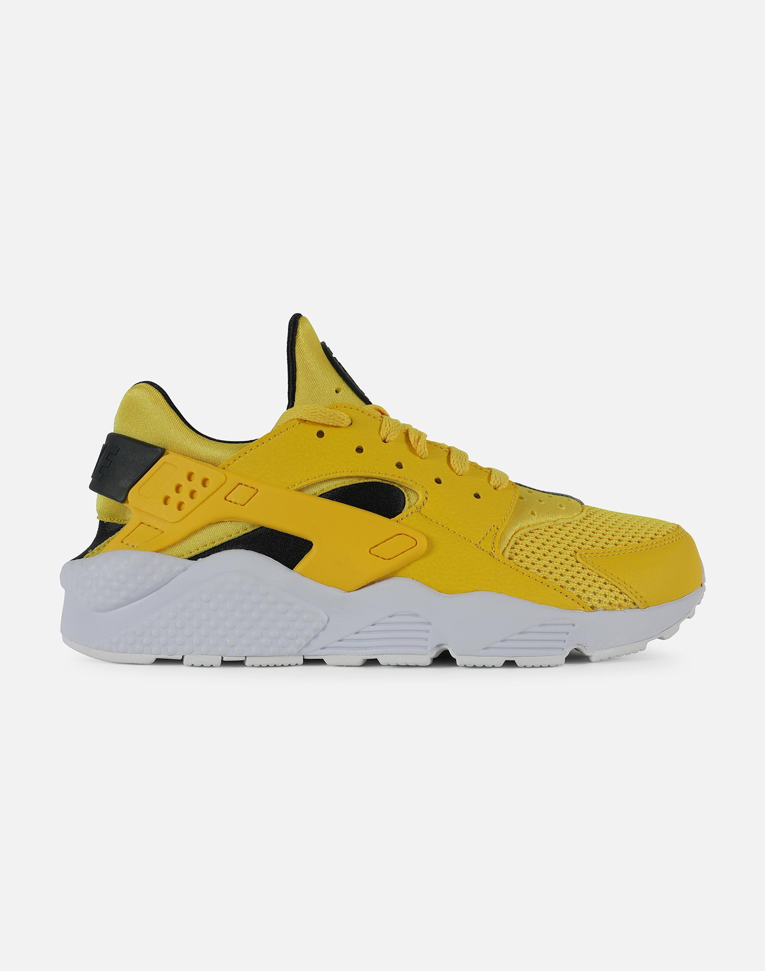 nike huarache mens yellow