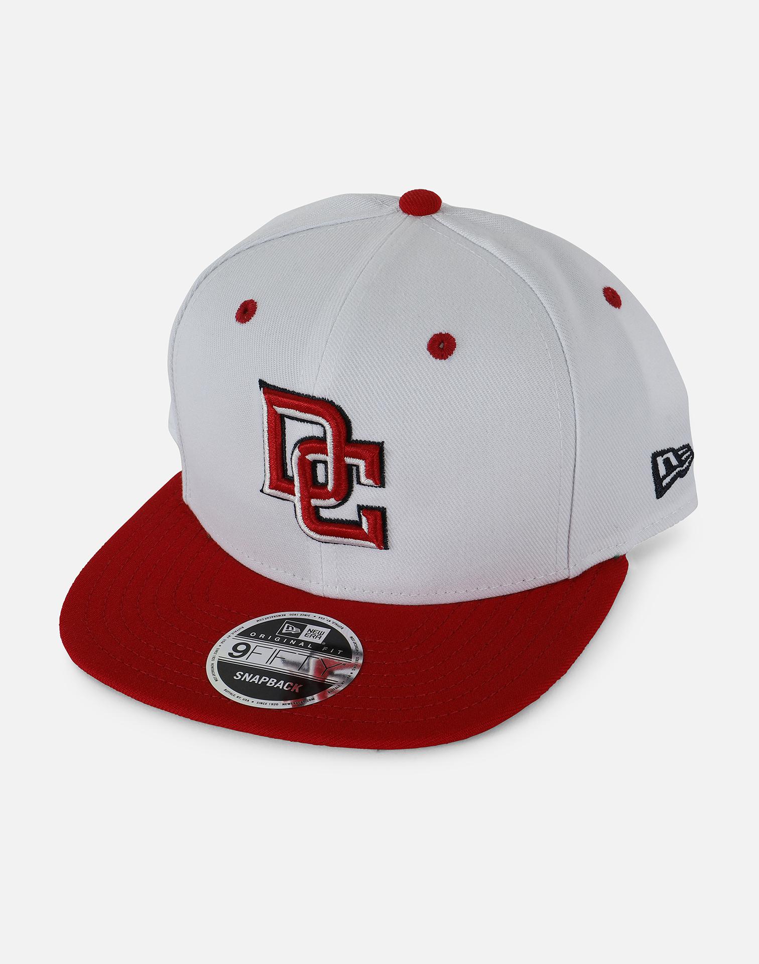 washington nationals dc logo hat