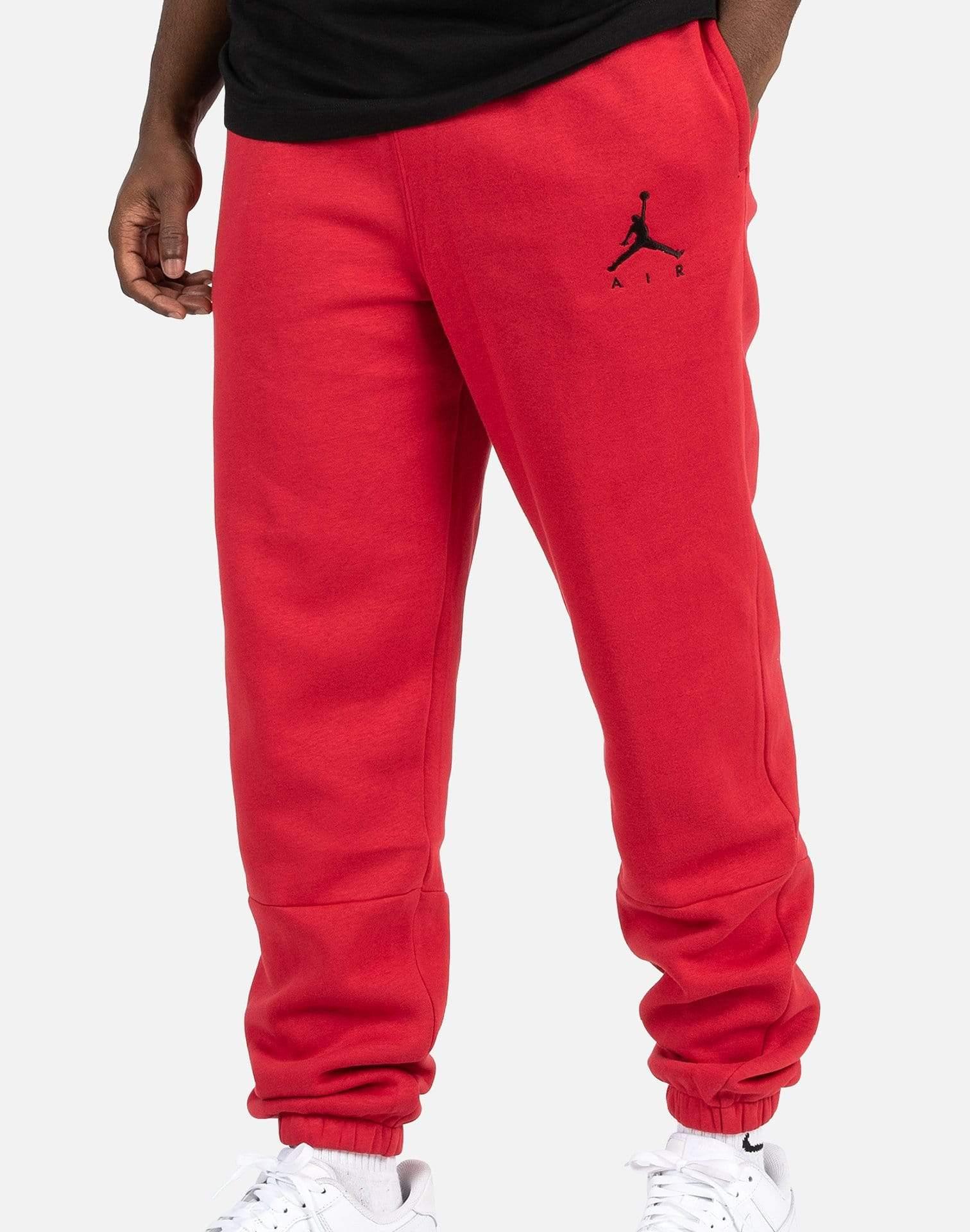 jumpman fleece pants
