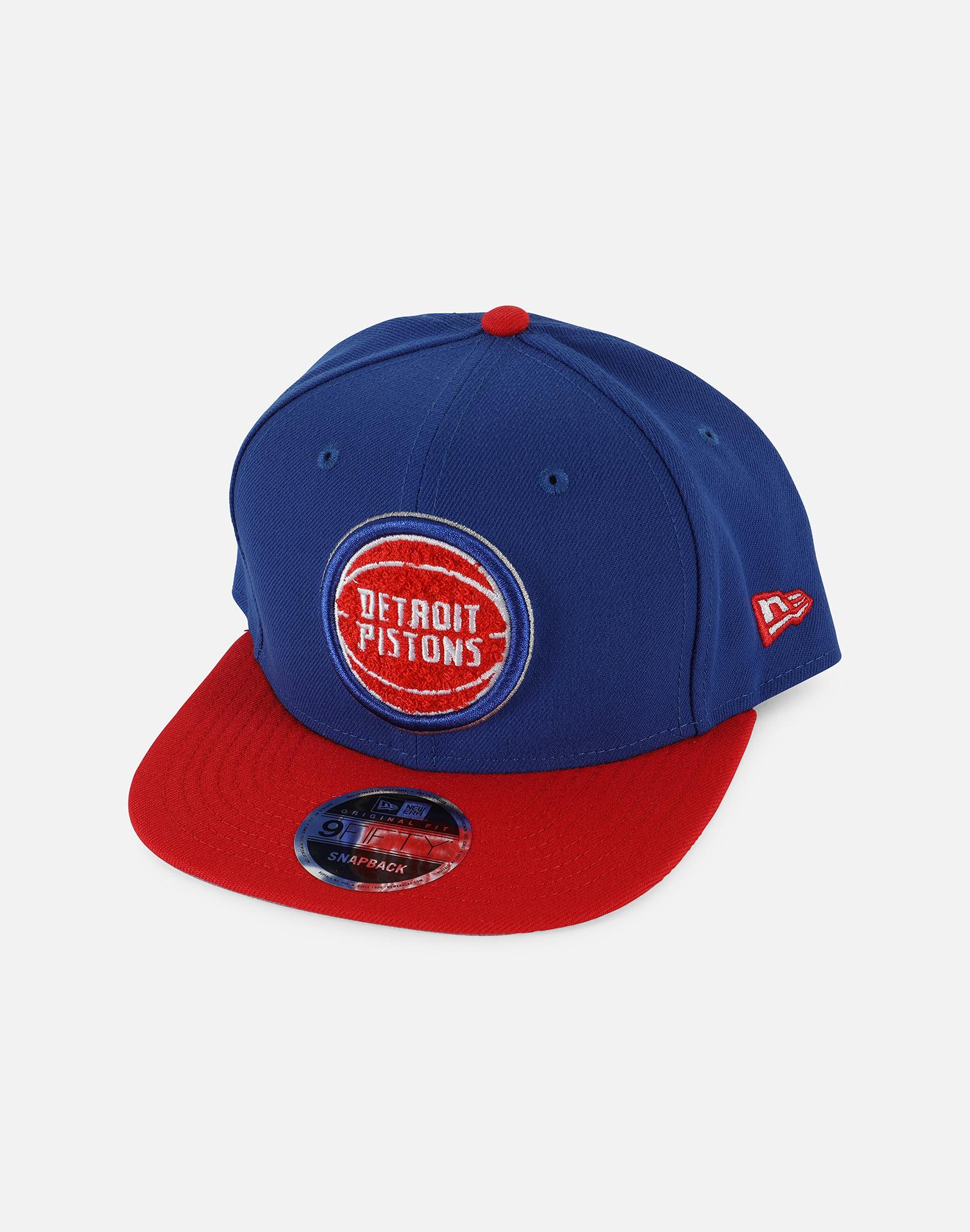 detroit pistons snapback hats