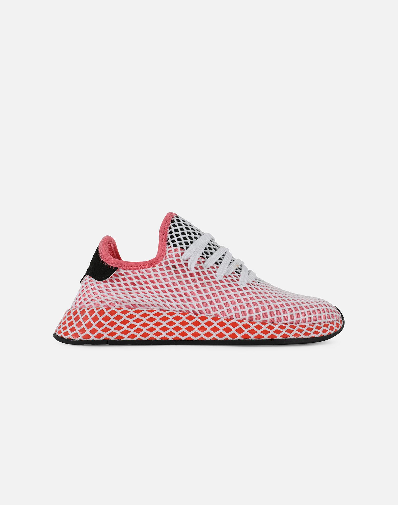 adidas pink deerupt
