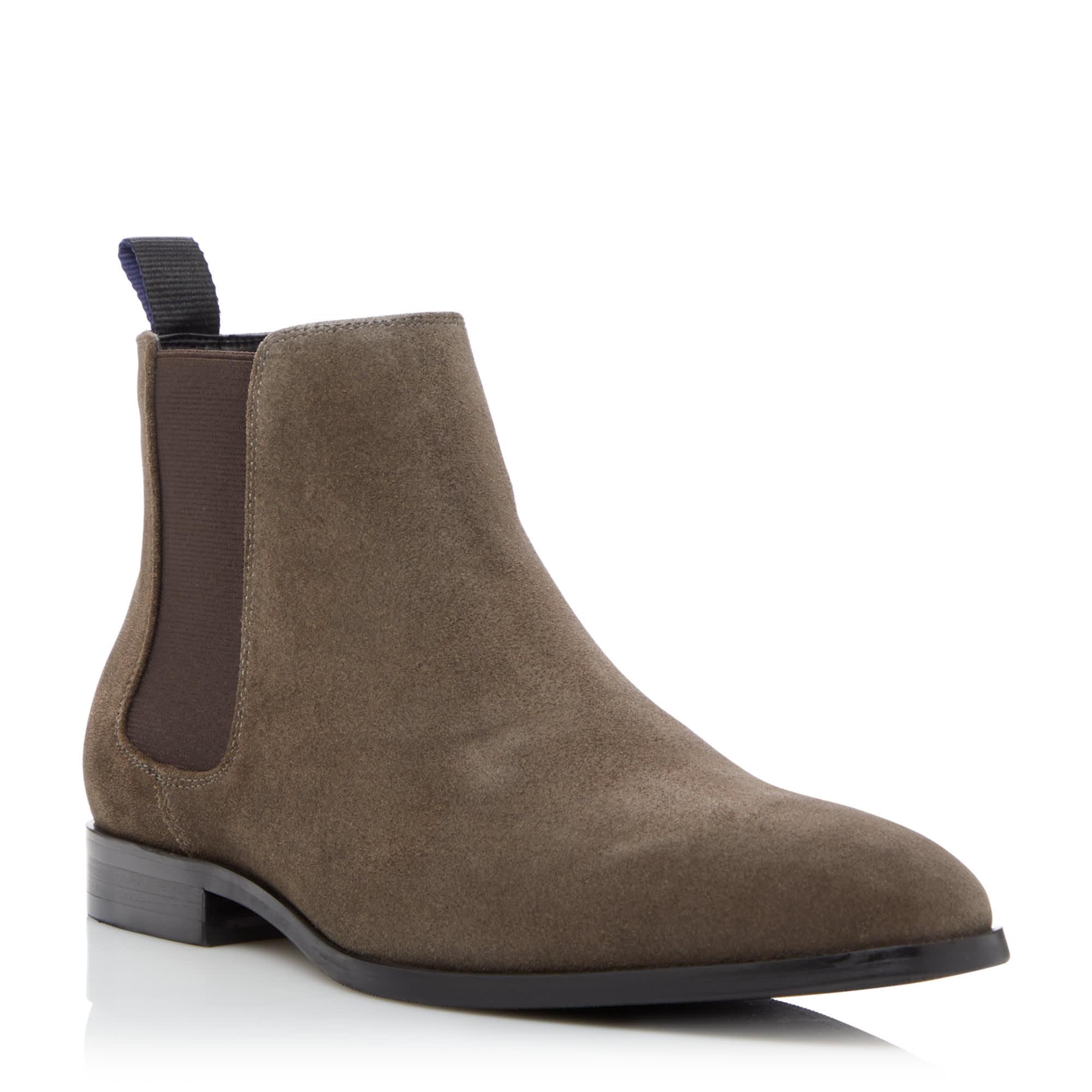 dune grey boots