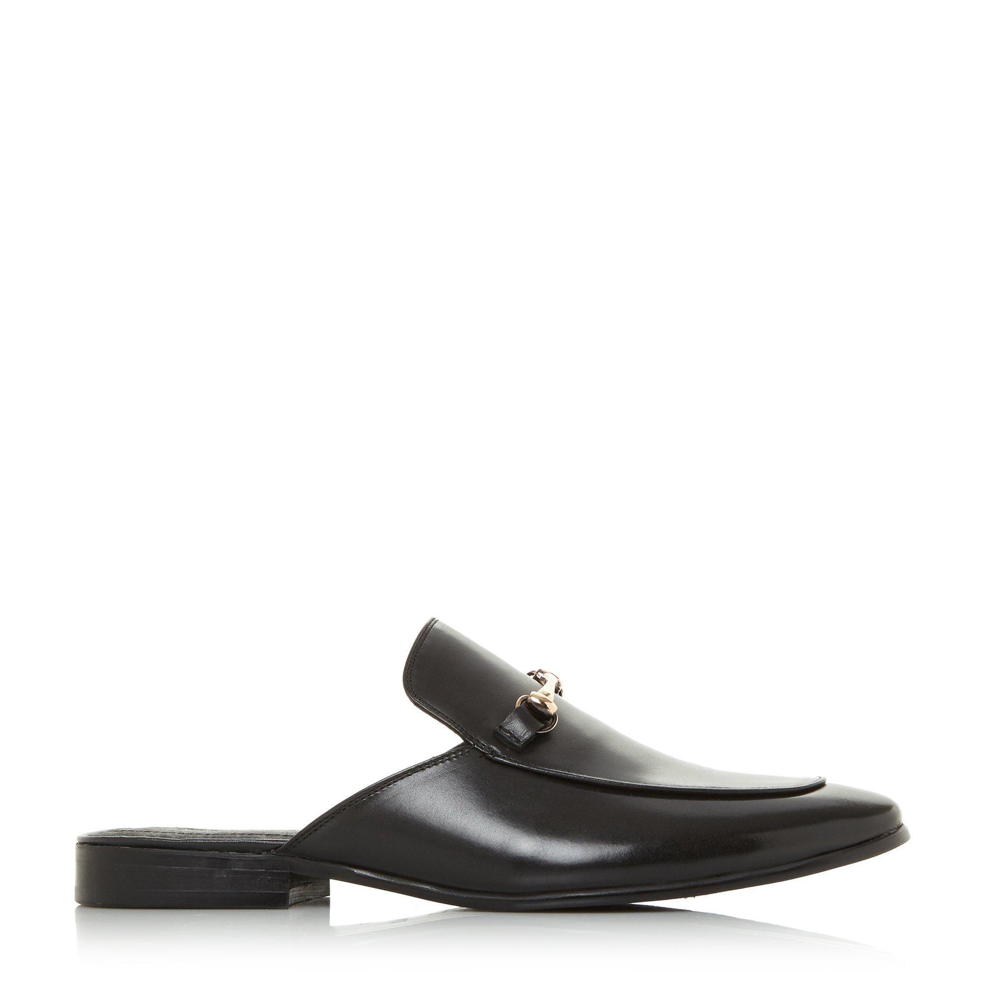 backless loafer shoes