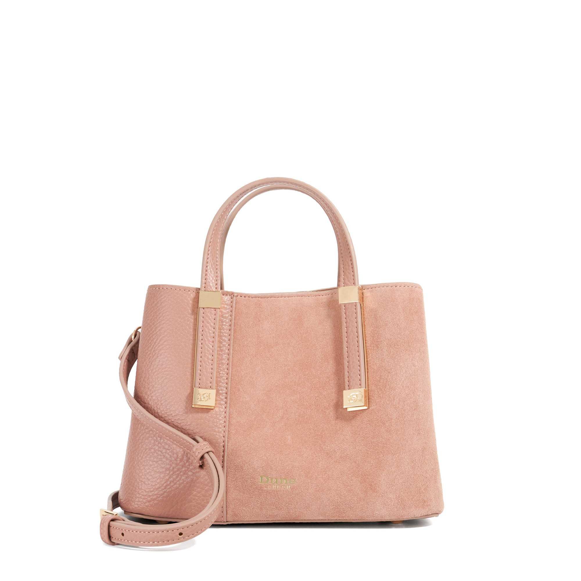 Dune Dinkydorry Textured Tote Bag in Pink Lyst UK