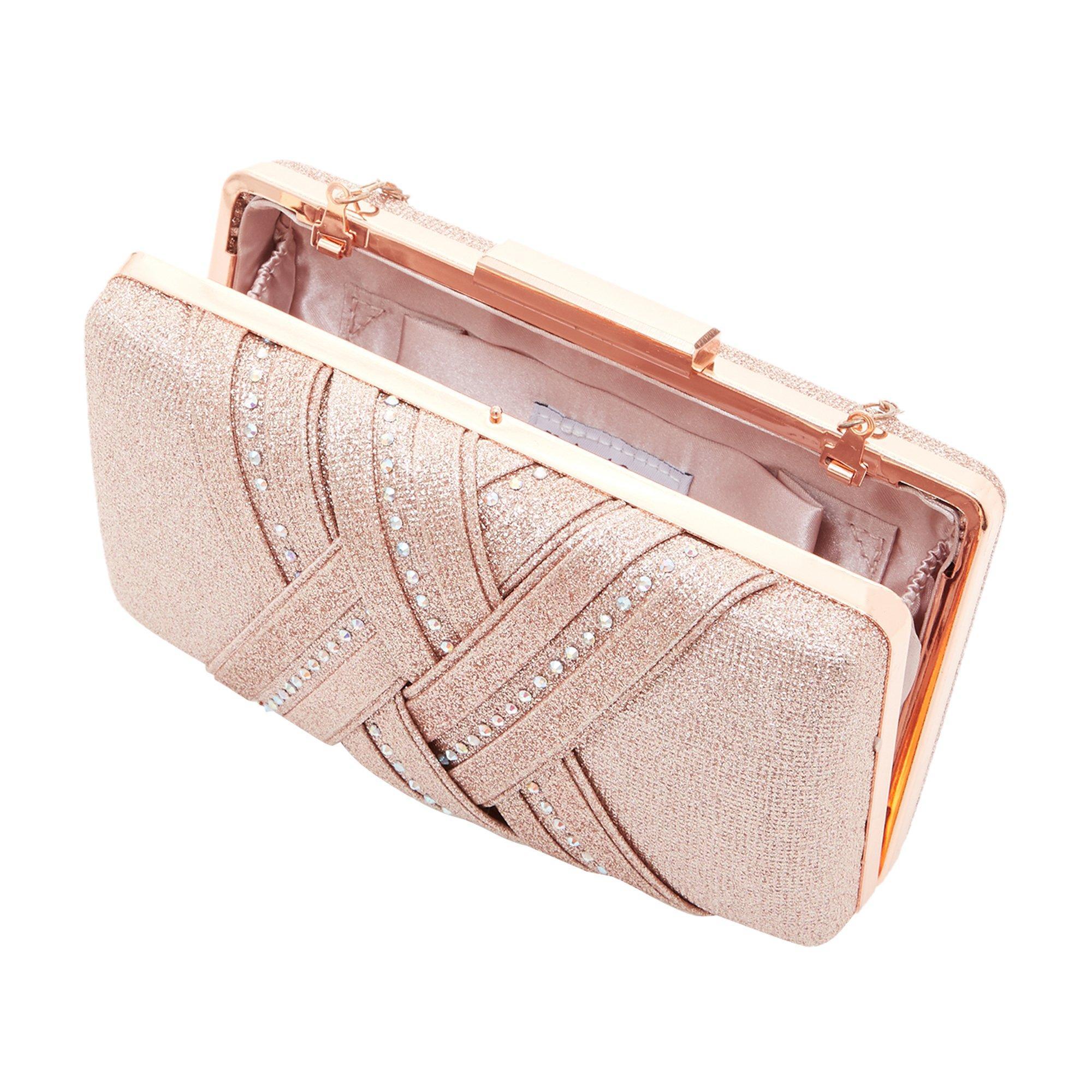 roland cartier rose gold bag