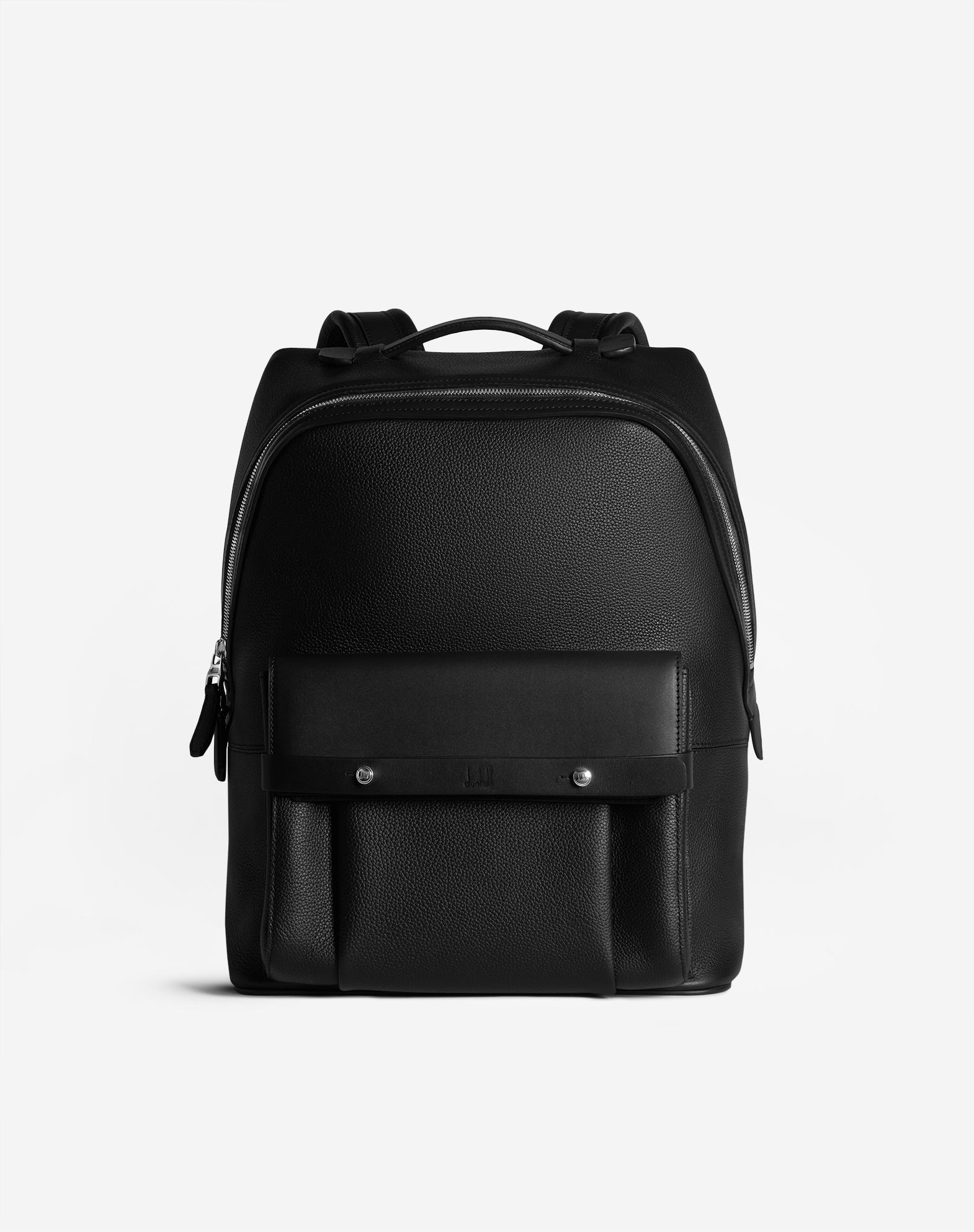 dunhill Luxury Leather 1893 Harness Backpack in Black for Men Lyst