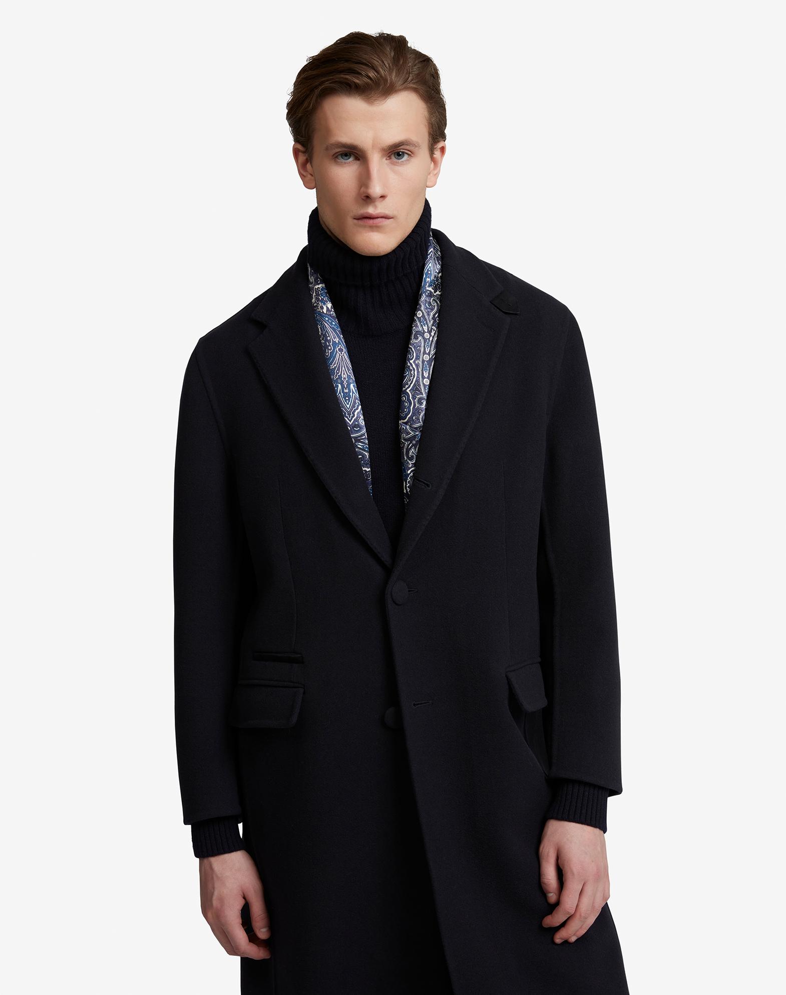 ジャケット・アウター dunhill cashmere maxi coat dunhill cashmere maxi coat（dunhill Wool-Cashmere Overcoat
