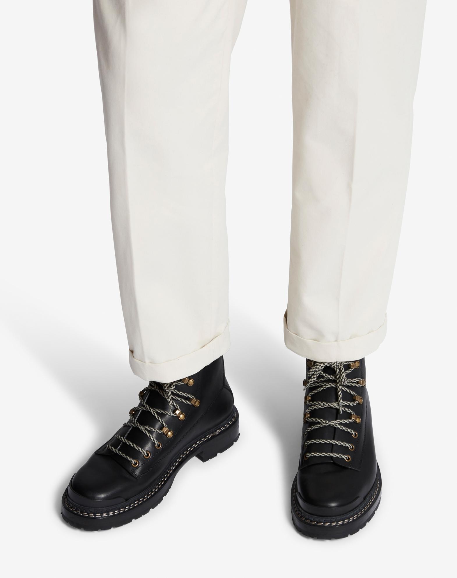 Dunhill Duke Boot Dunhill Luxury Carrington Leather Boots In Black