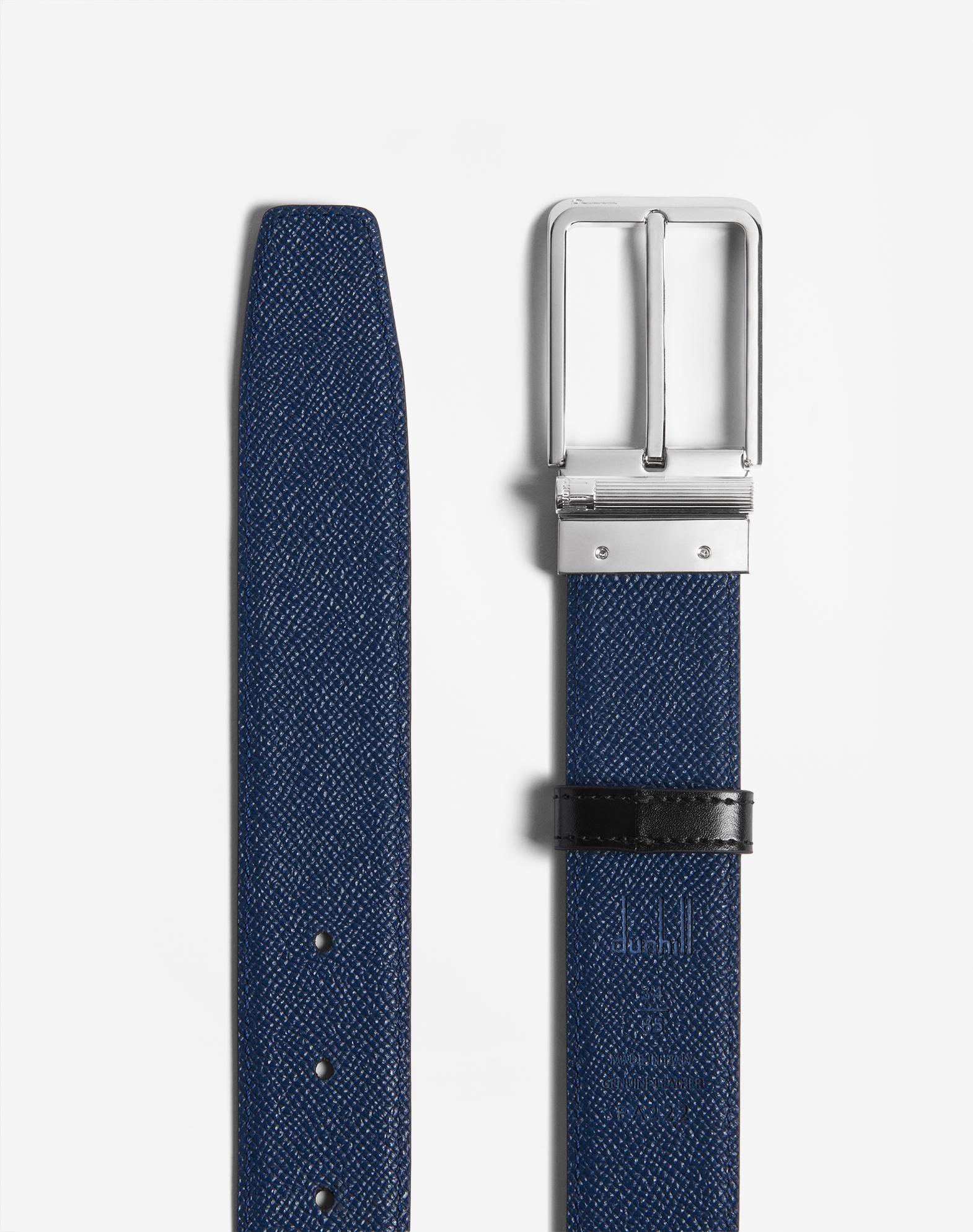 Dunhill Belts in White for Men | Lyst