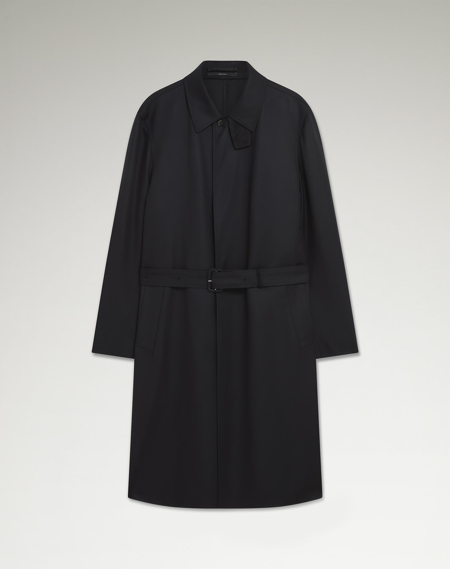 ＜H＞DOUBLE-DEALER BALMANCAAN COAT H＞DOUBLE-DEALER BALMANCAAN COAT Mens Wool Overcoat