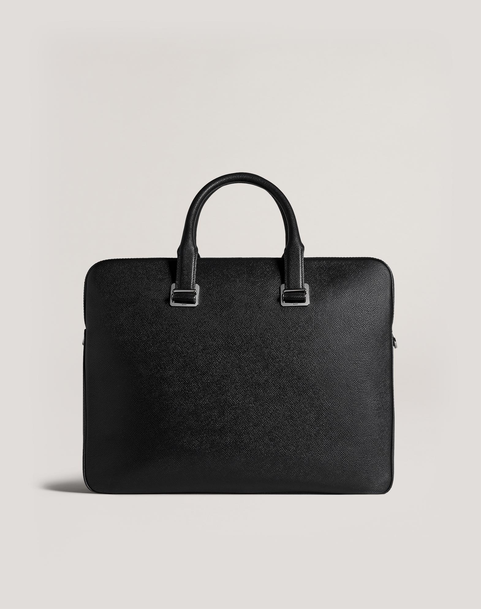 Dunhill Leather Briefcases in Black for Men Lyst