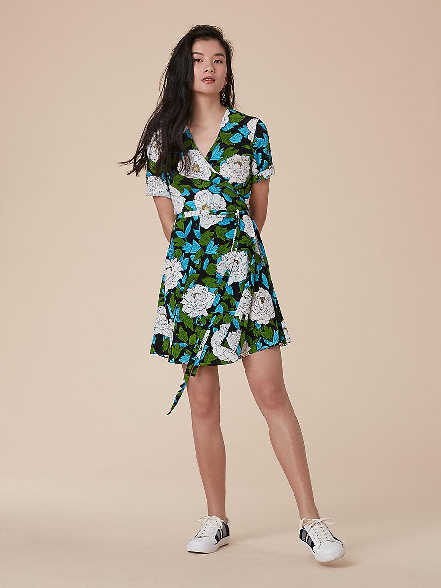dvf savilla dress