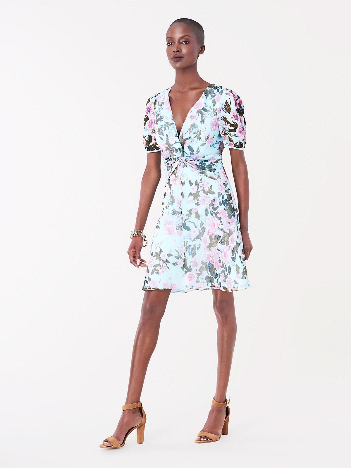 dvf petite dresses