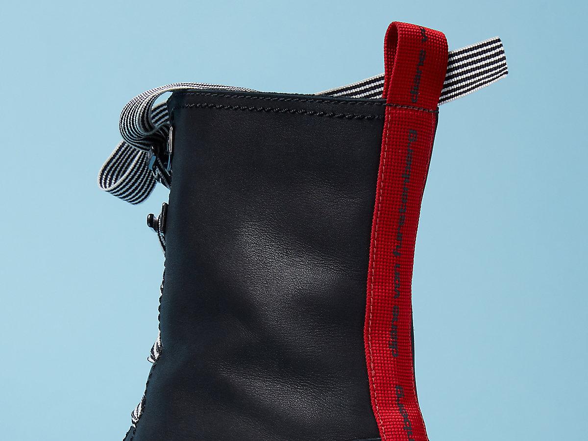 diane von furstenberg combat boots