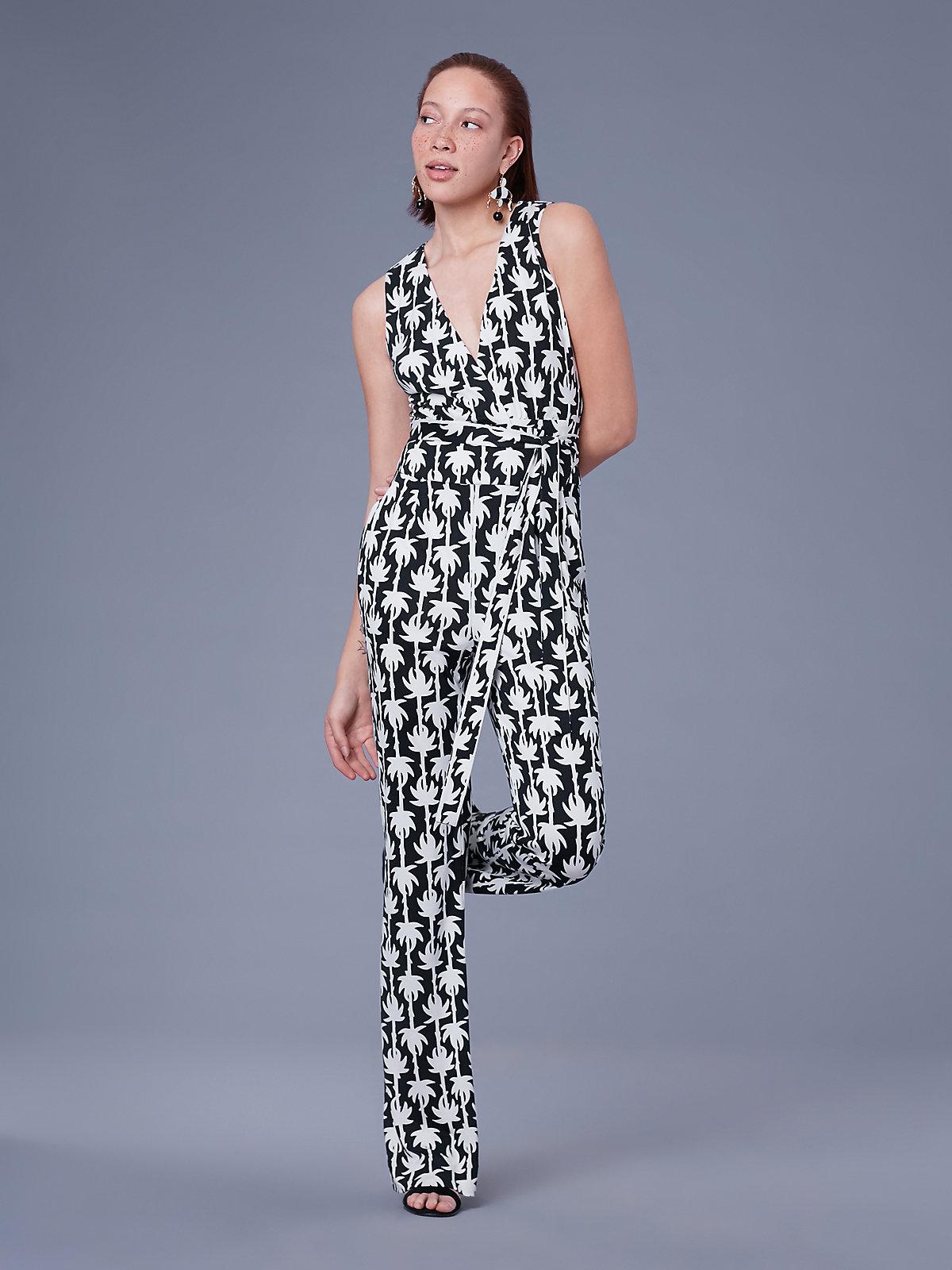 dvf terria jumpsuit