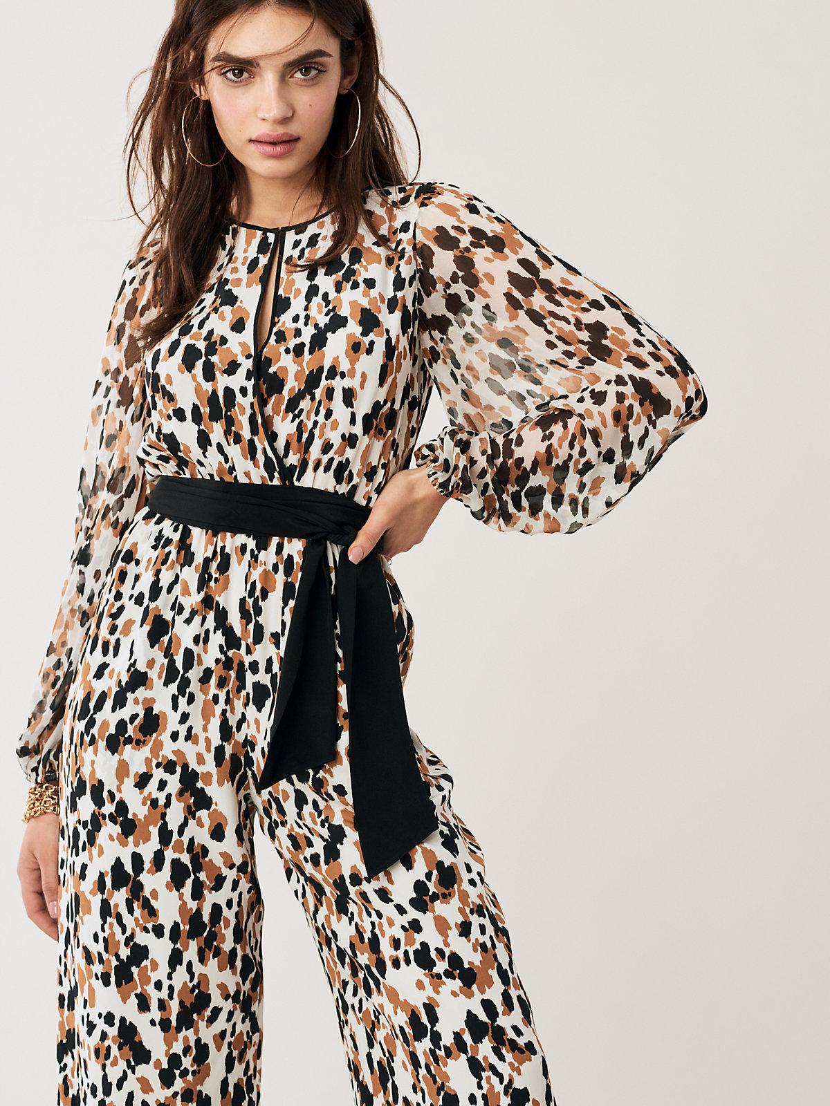 dvf delphi jumpsuit