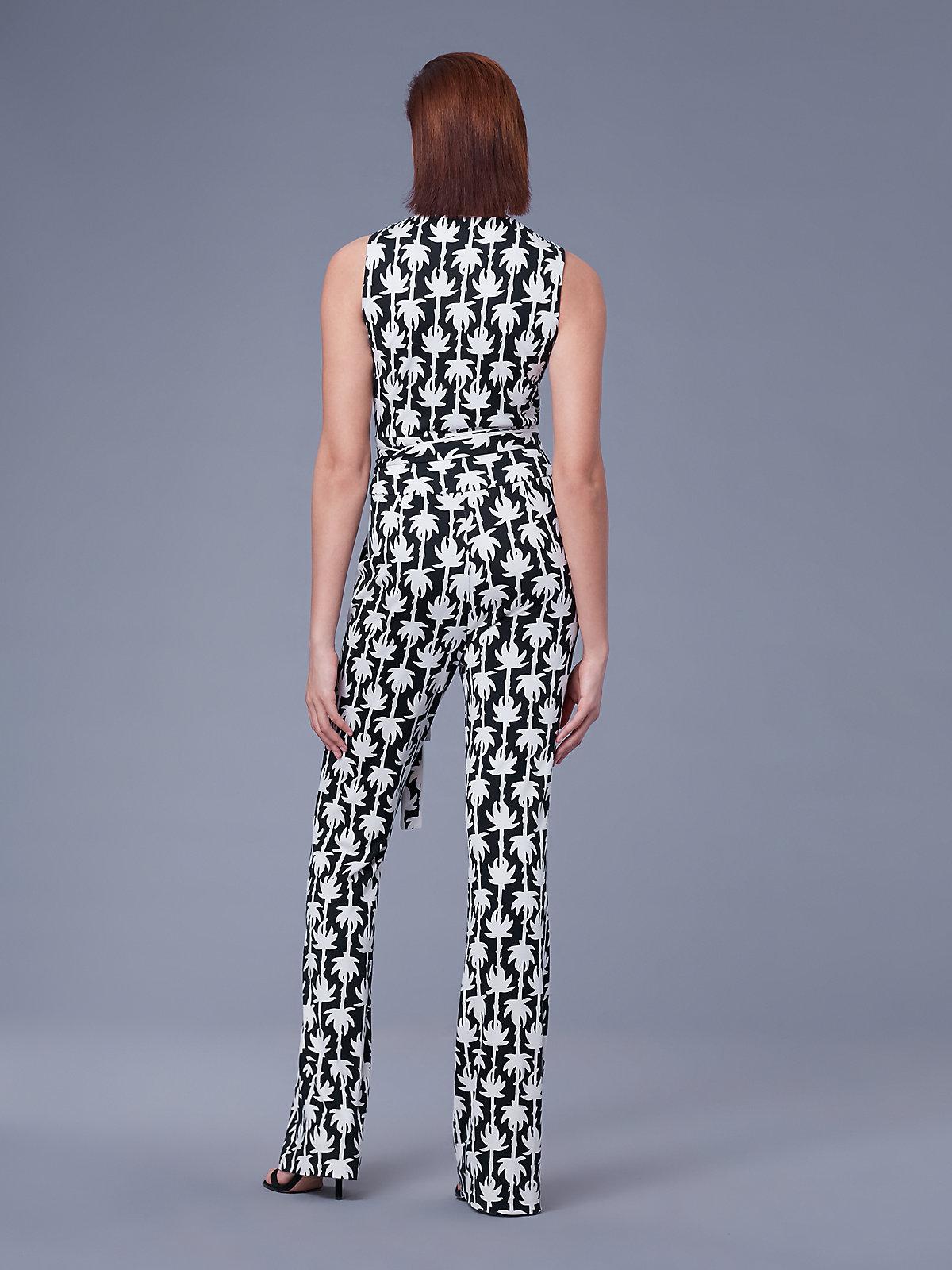 dvf terria jumpsuit