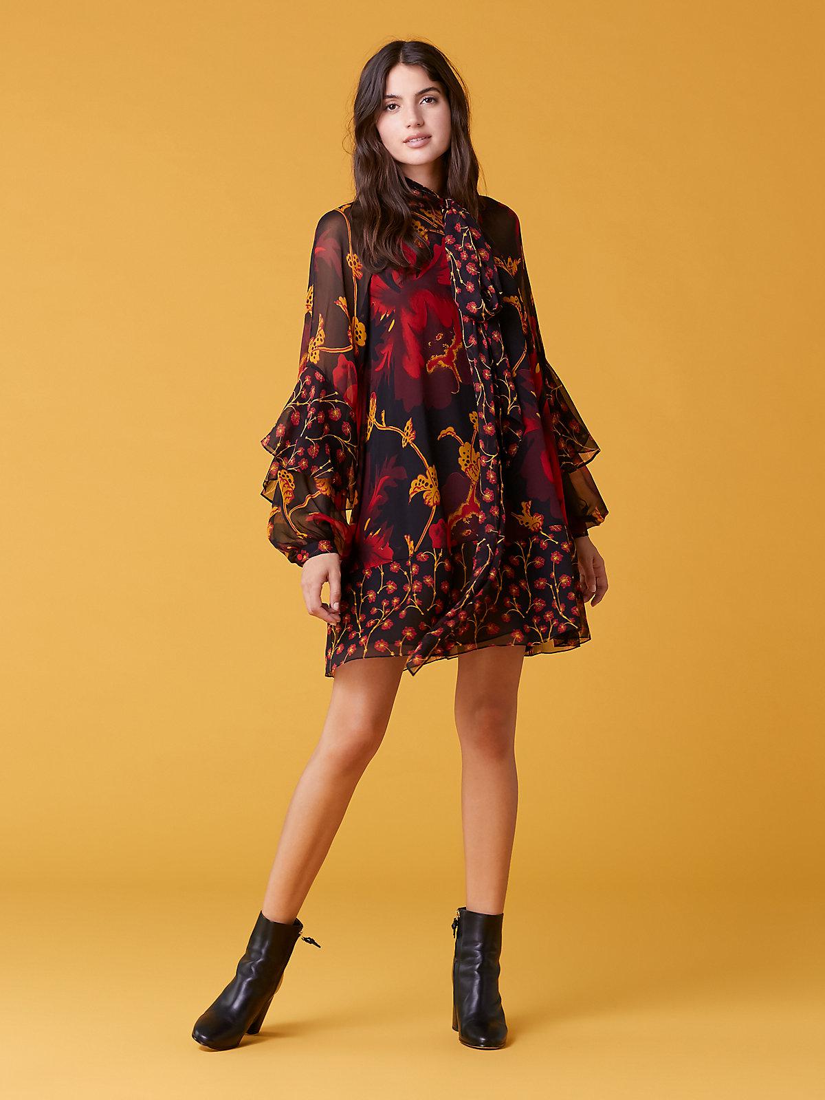 dvf effie dress