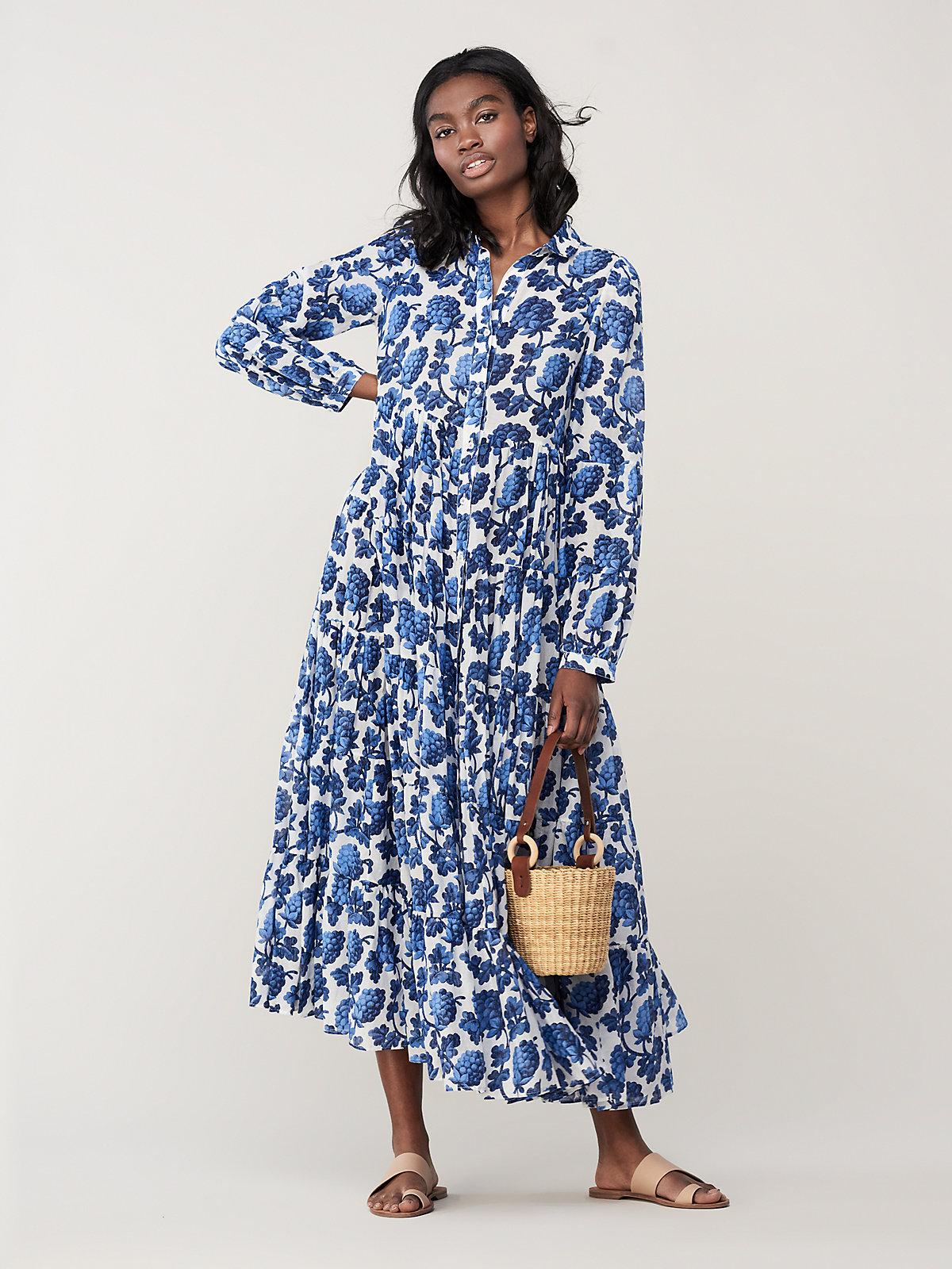 Diane von Furstenberg Kiara Cotton Maxi 