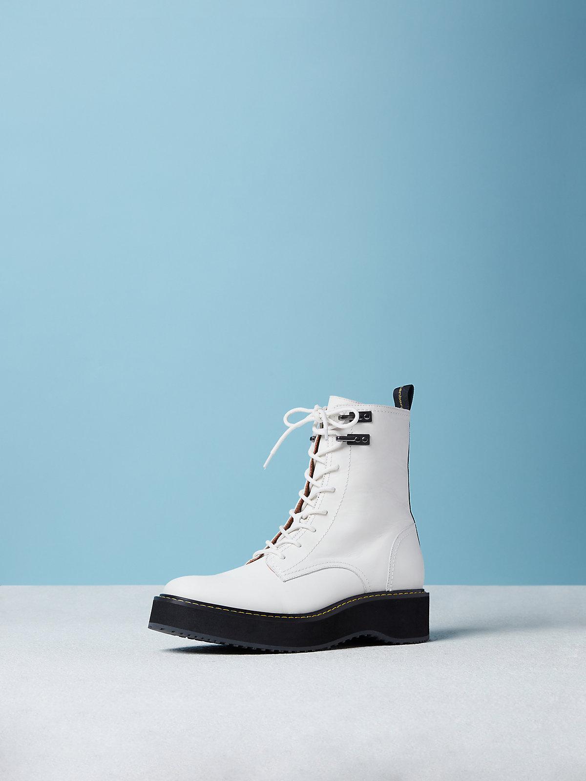 diane von furstenberg combat boots