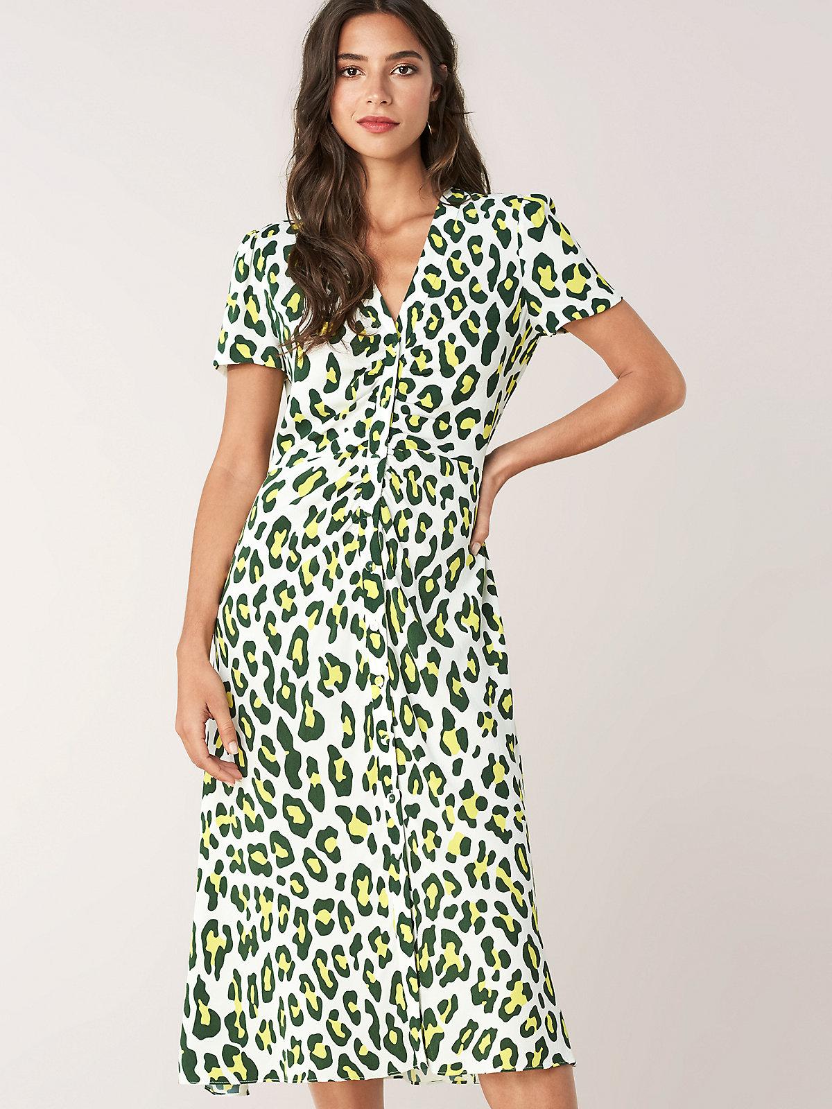 Diane von Furstenberg Cecilia Ruched 