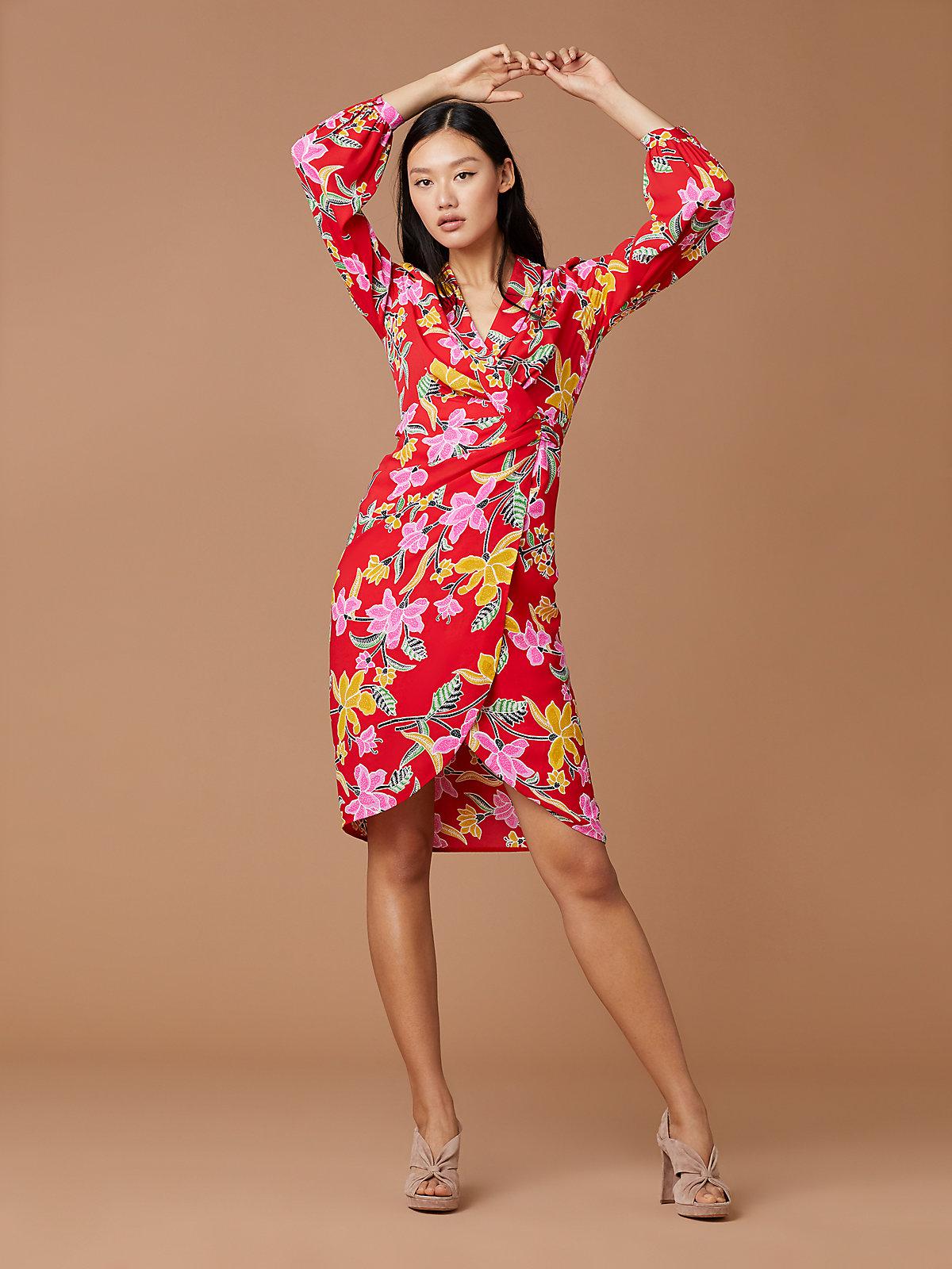 Womens Dvf Diane Von Furstenberg Carla Dress Diane Von Furstenberg