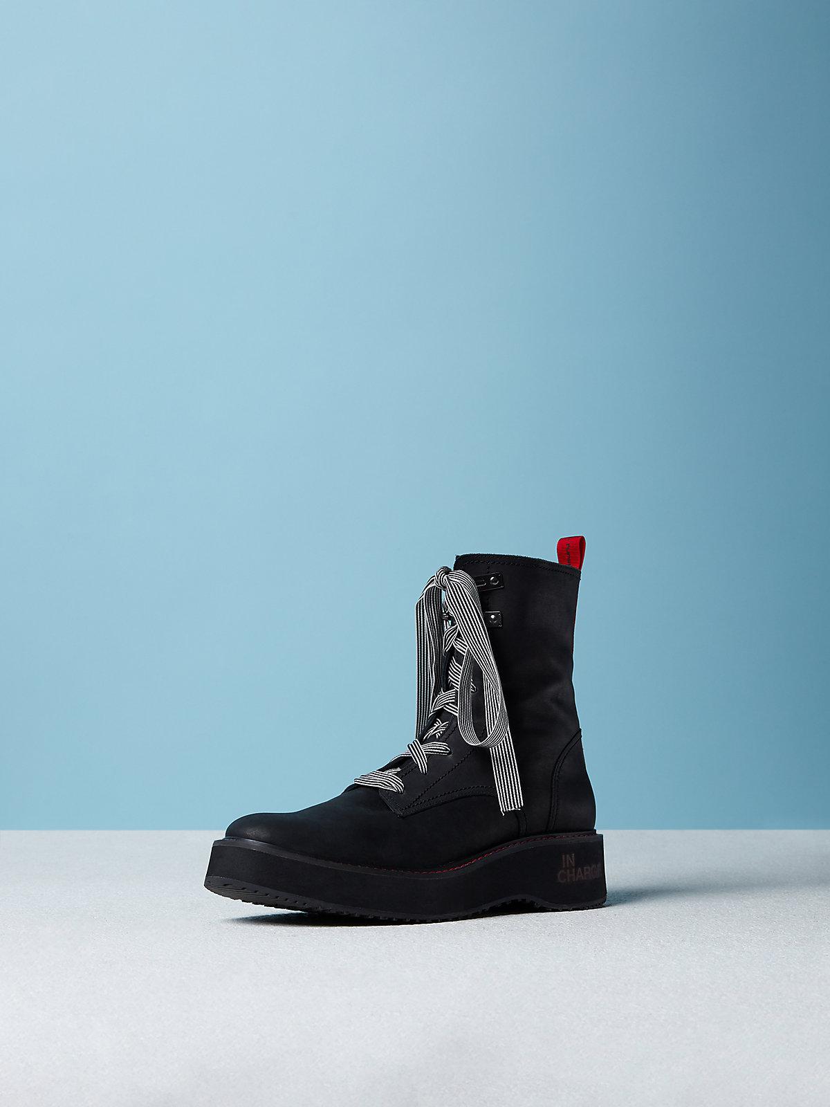 dvf combat boots