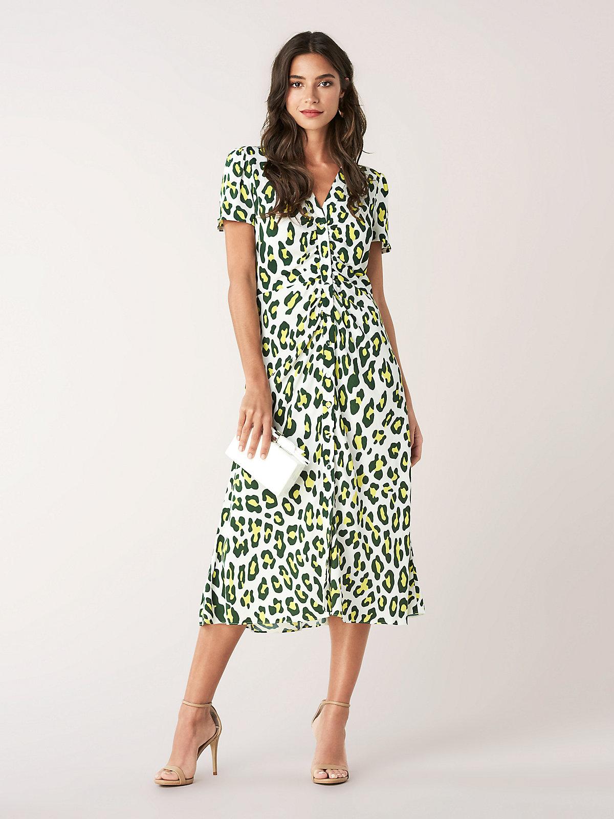 Diane von Furstenberg Cecilia Ruched 