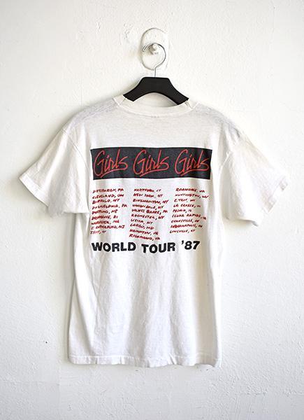 DYLANLEX 1987 Mötley Crüe Girls Girls 