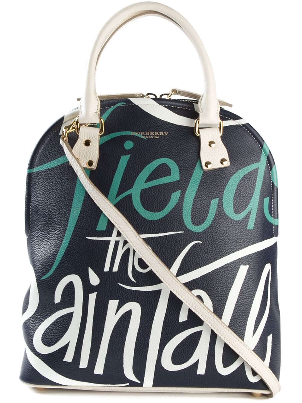 burberry book tote bag