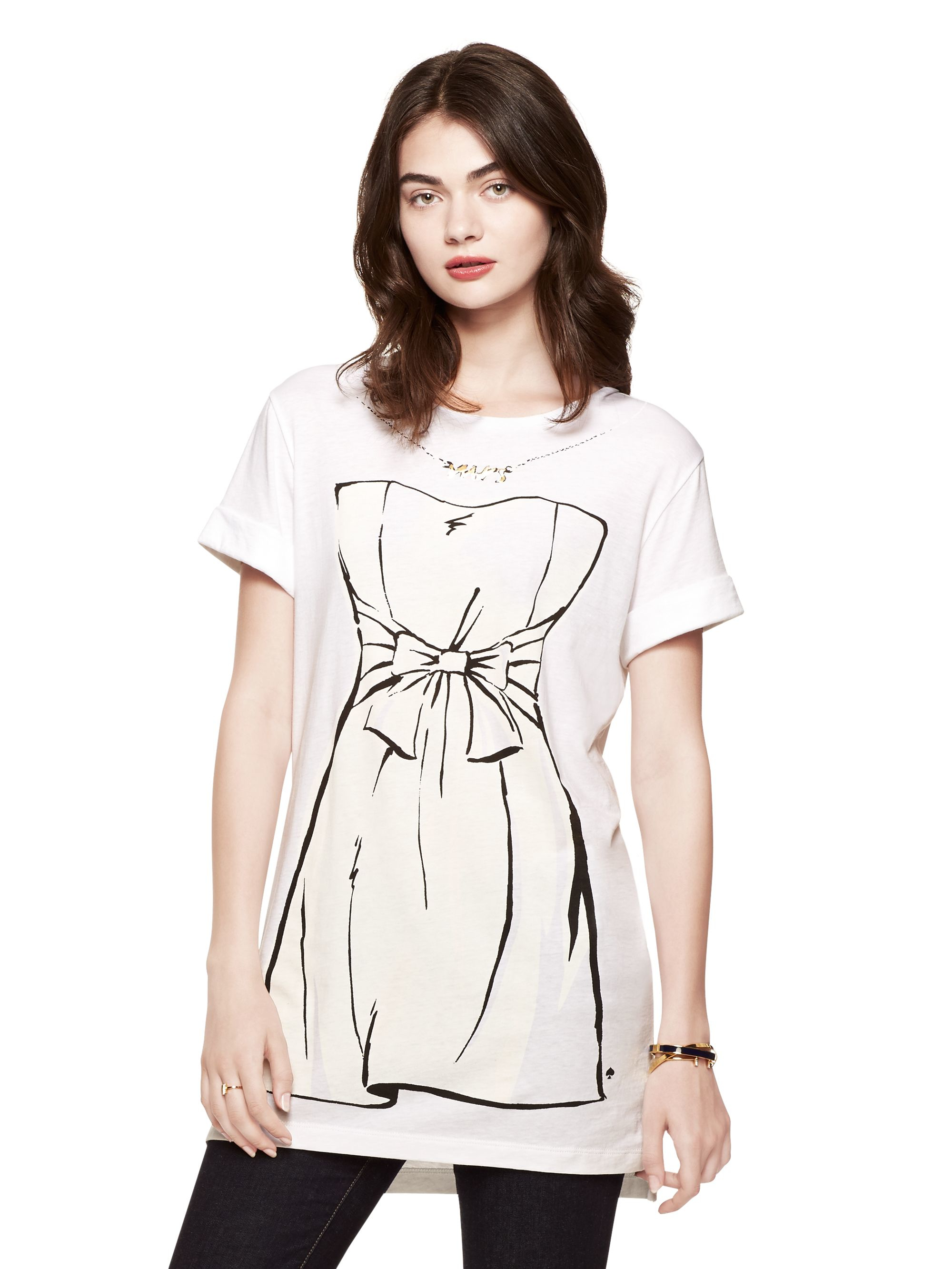 Kate Spade Cotton Wedding Dress Tunic In White Lyst