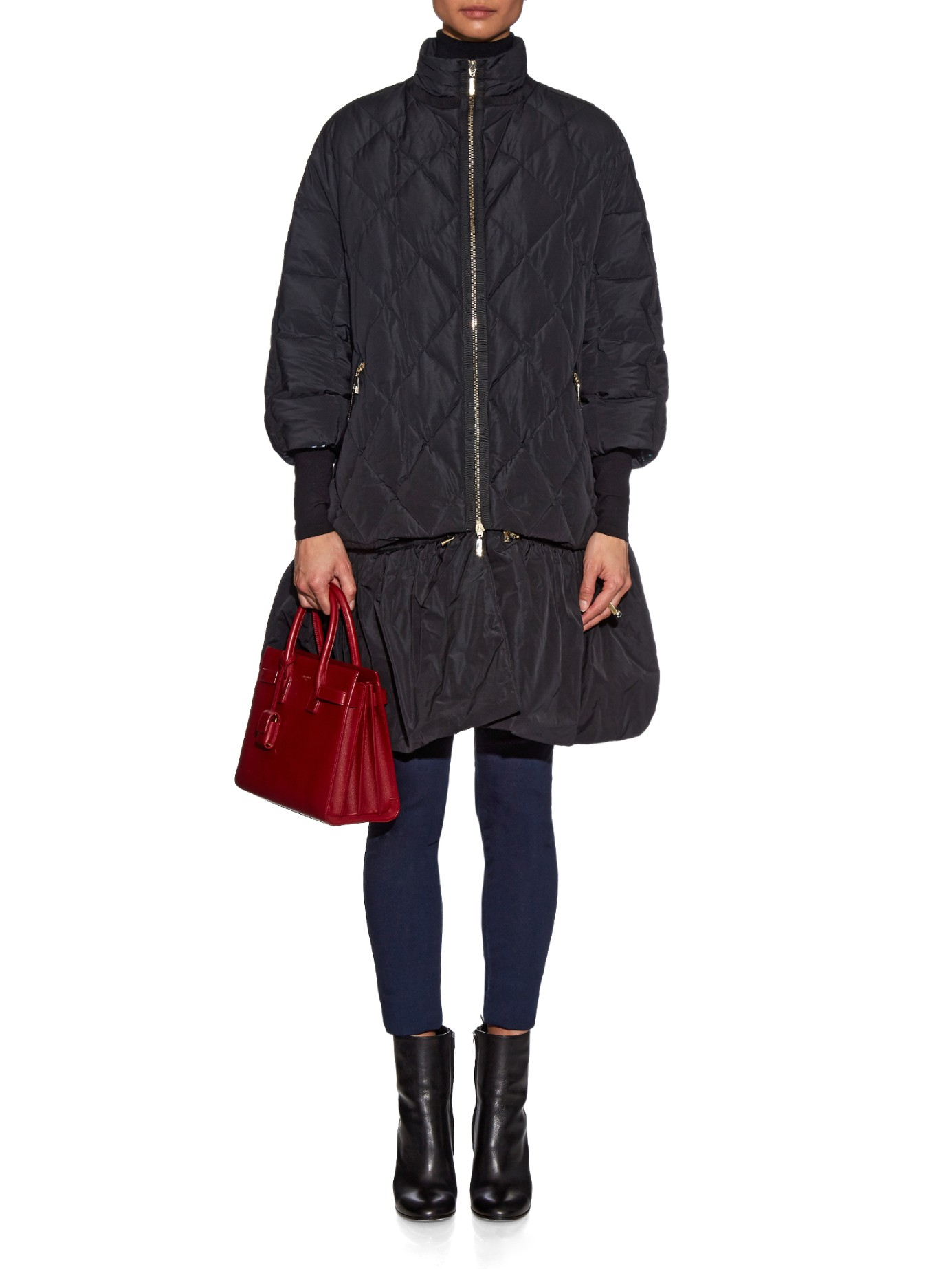 moncler ruffle coat moncler ruffle coat
