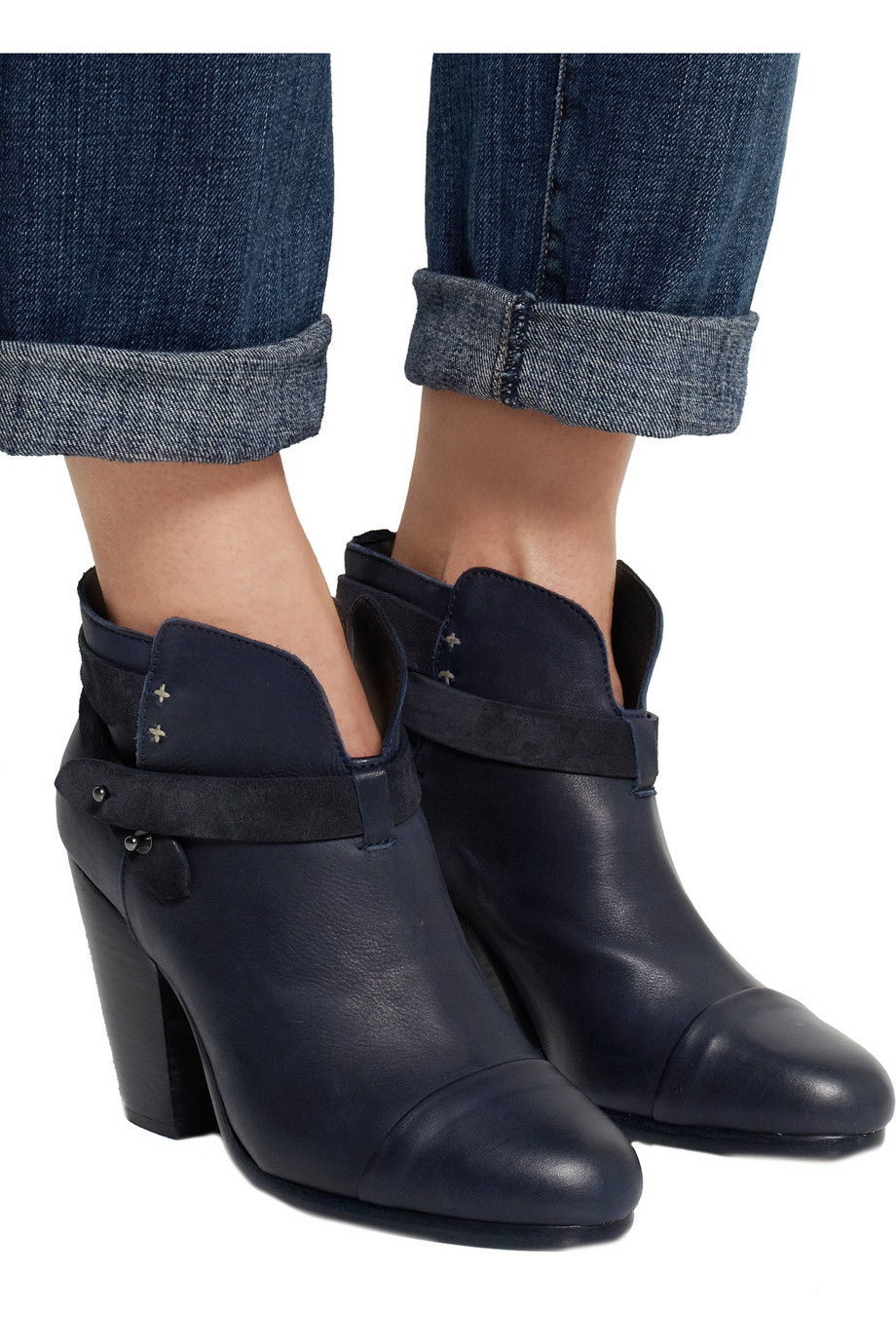 rag and bone harrow leather boot