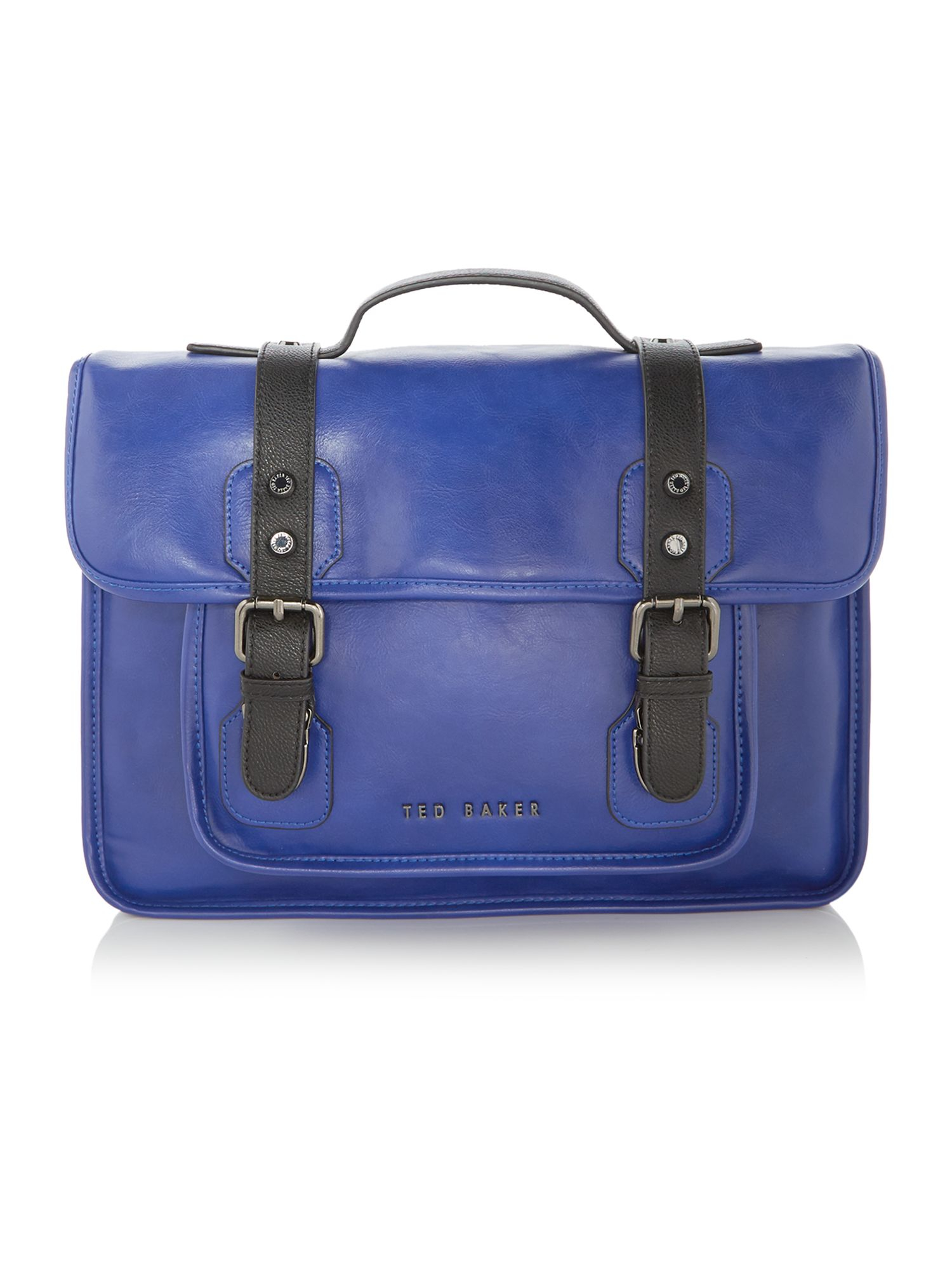 Ted baker Synthetic Messenger Bag in Blue for Men Lyst