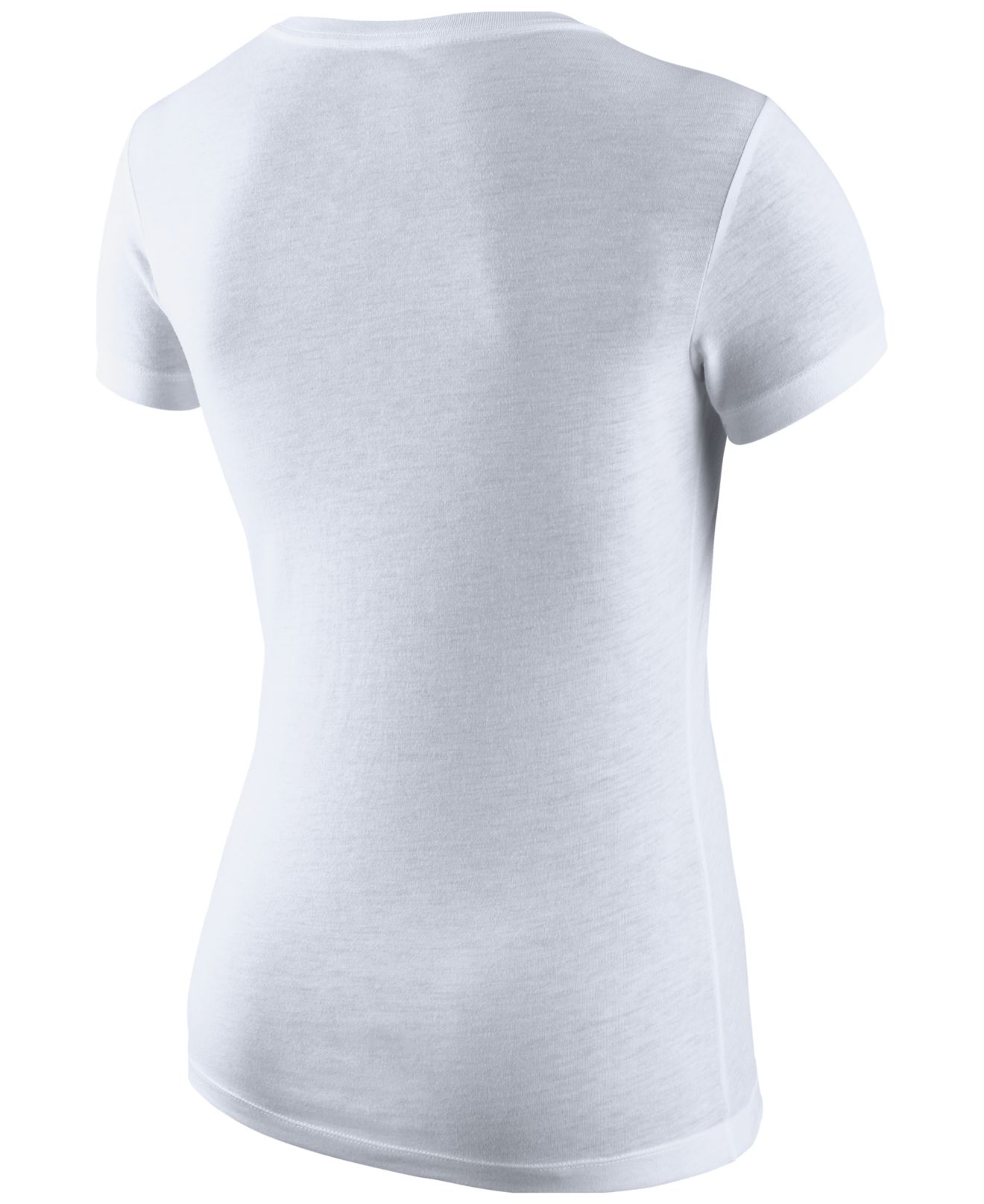 womens nike white shirt