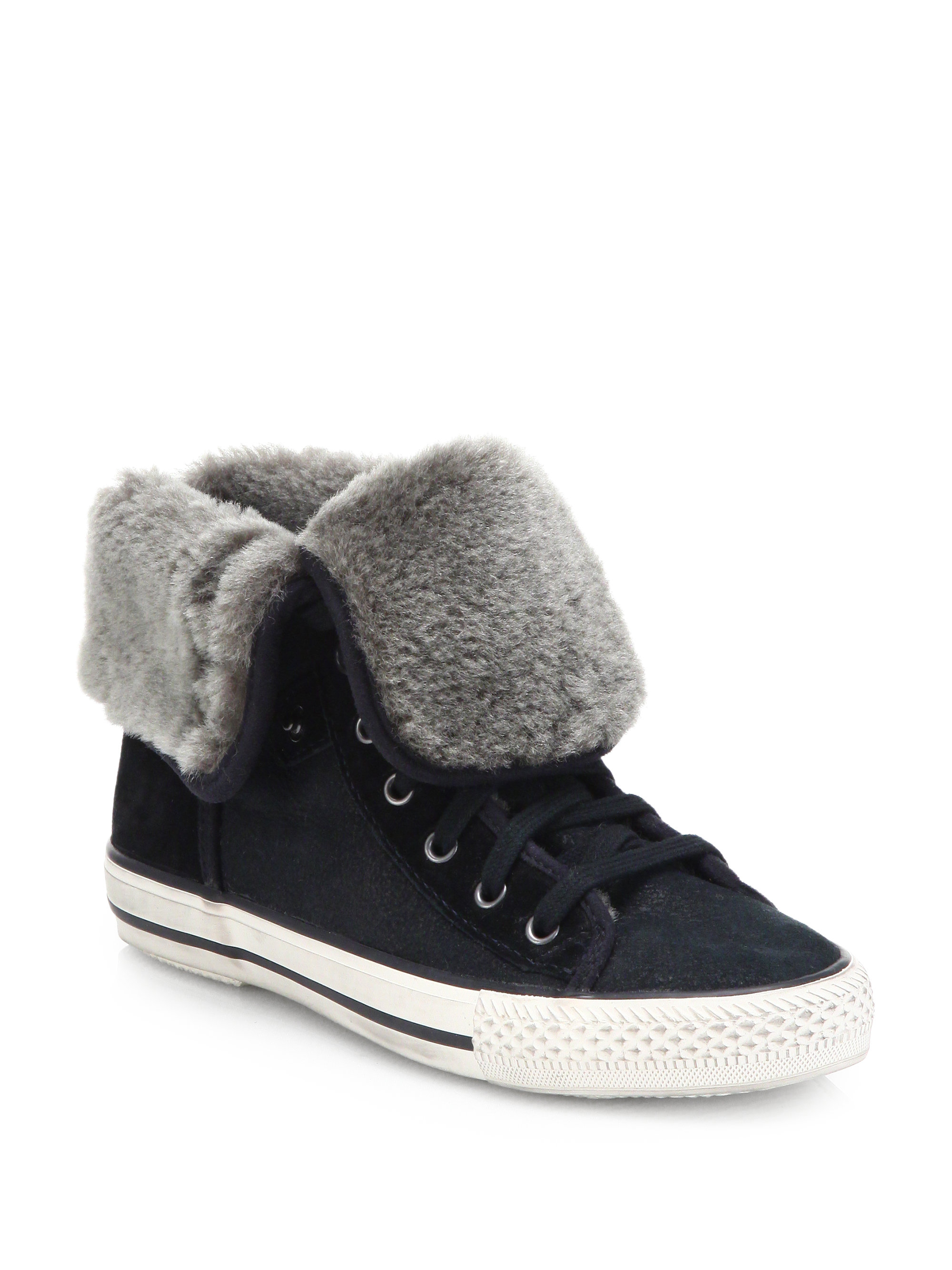 Ash shearling sneakers Clearance