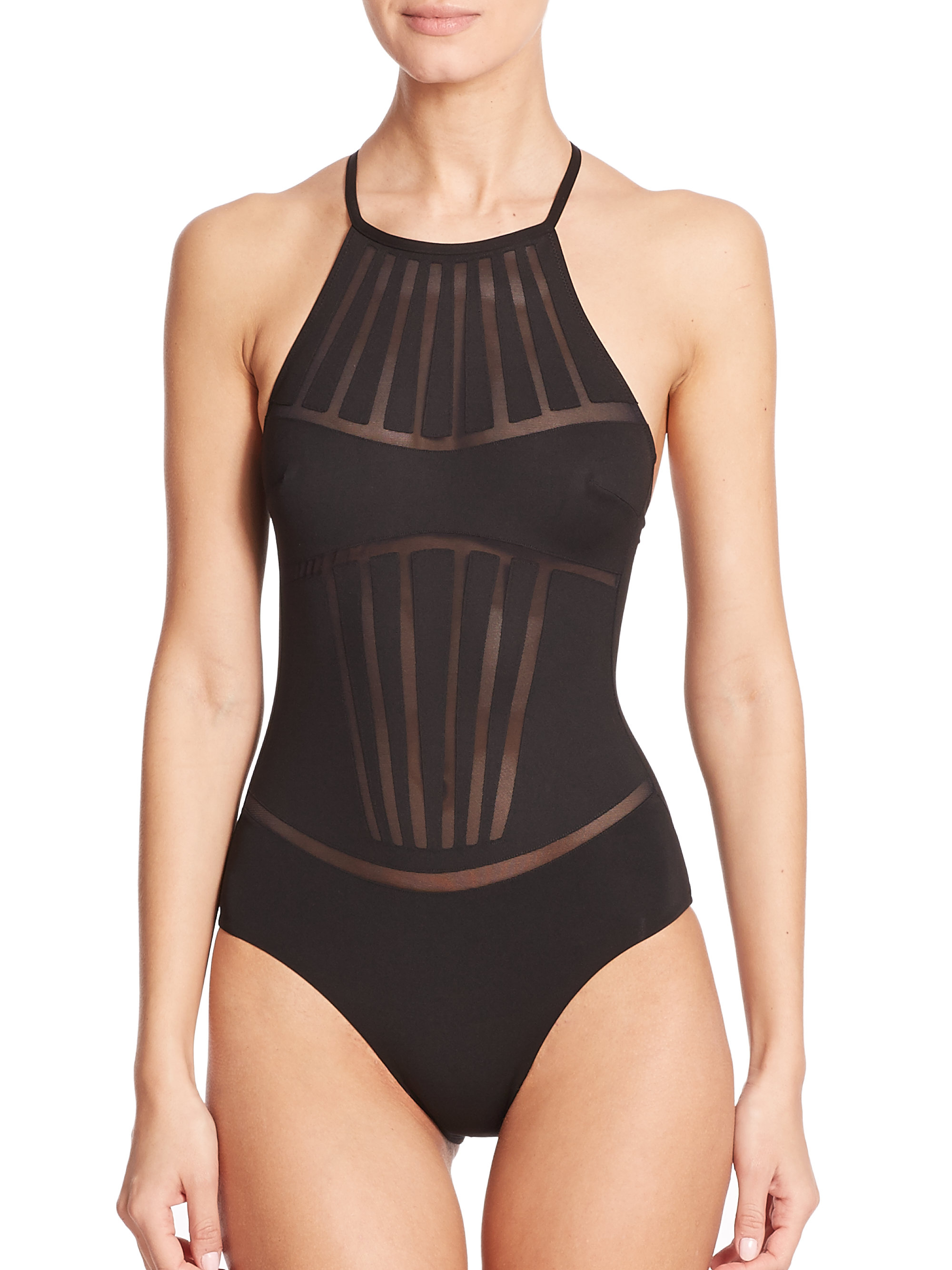 la perla one piece swimsuit