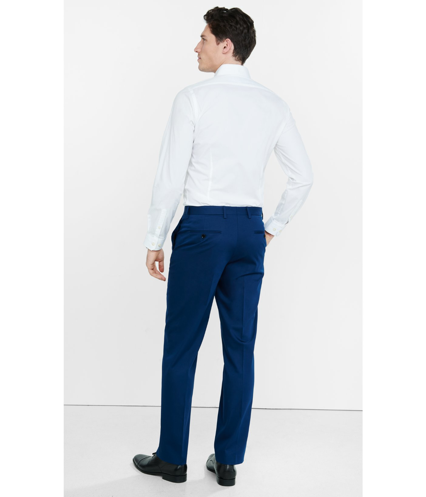 navy blue matching pant